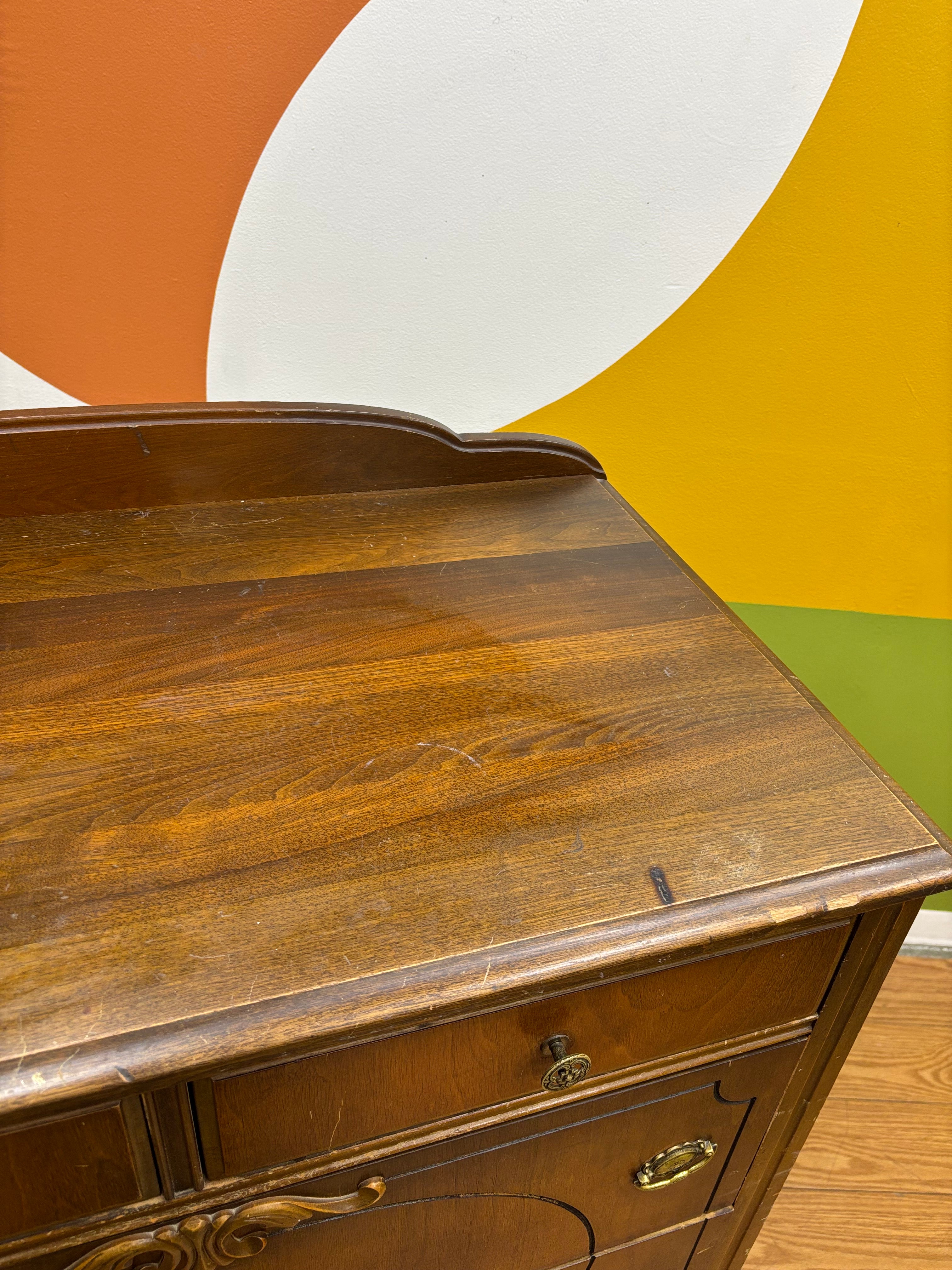Wood Dresser