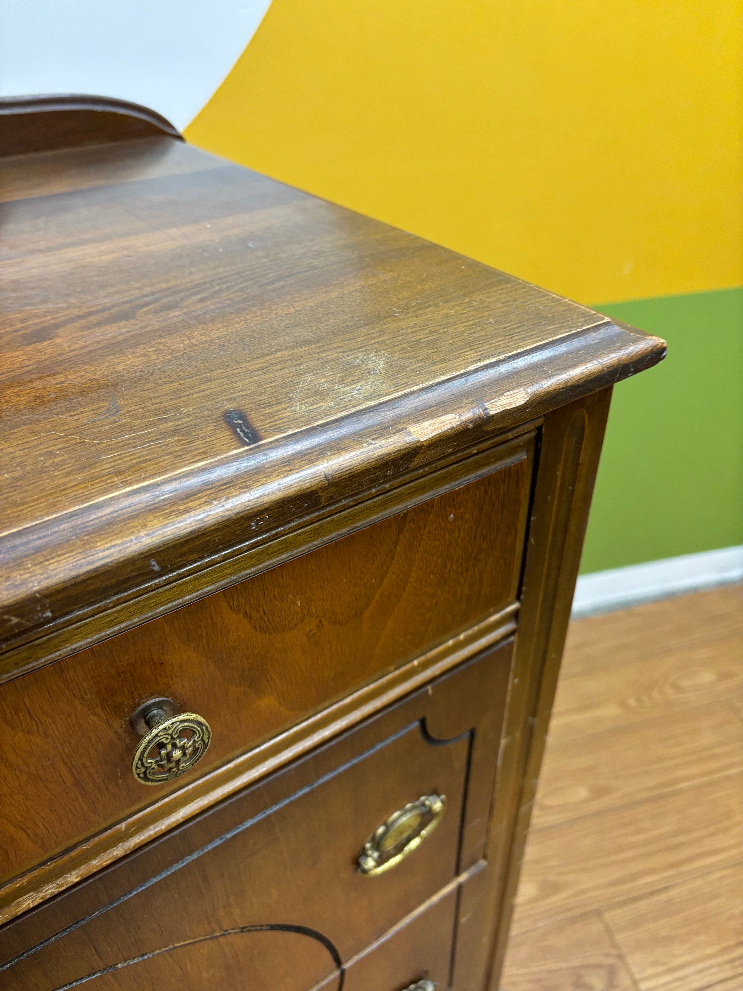 Wood Dresser