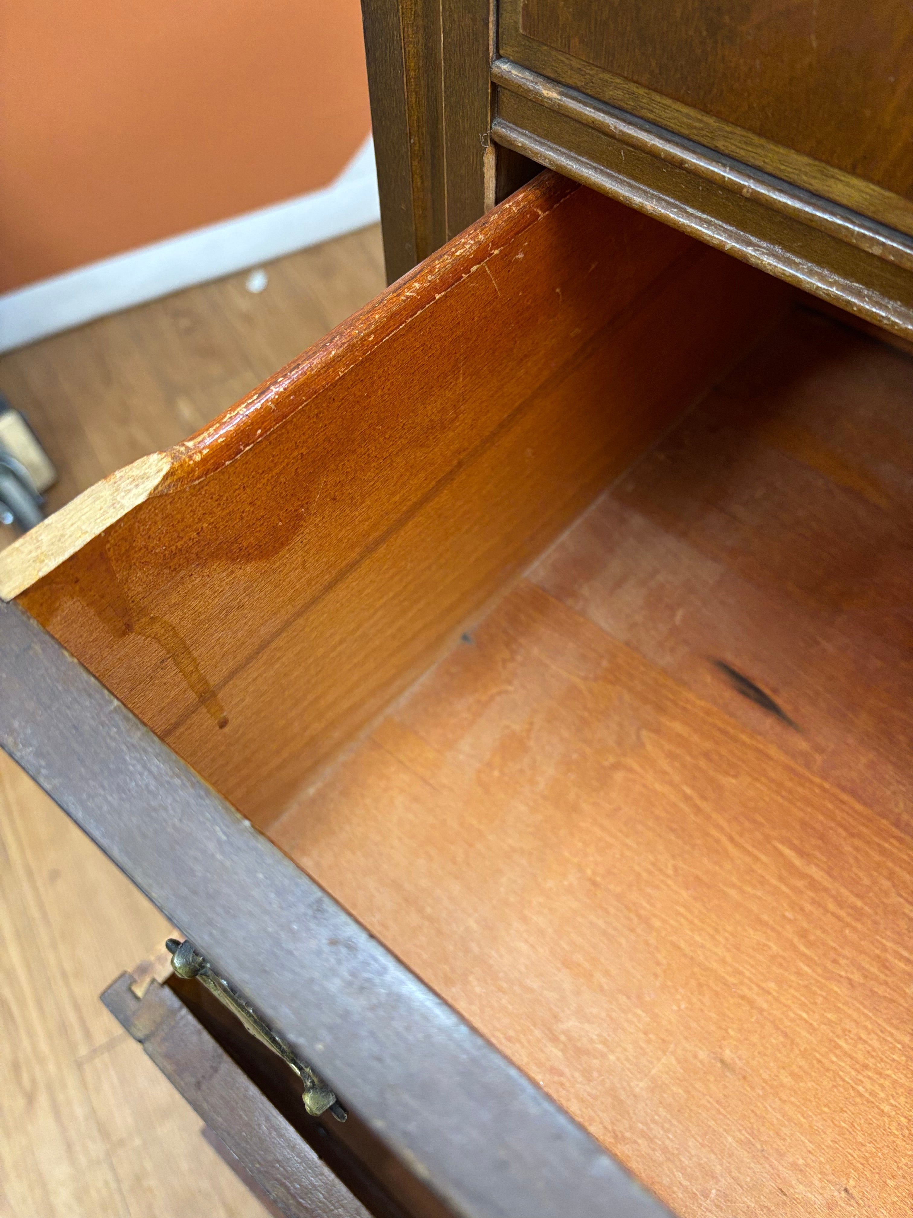 Wood Dresser