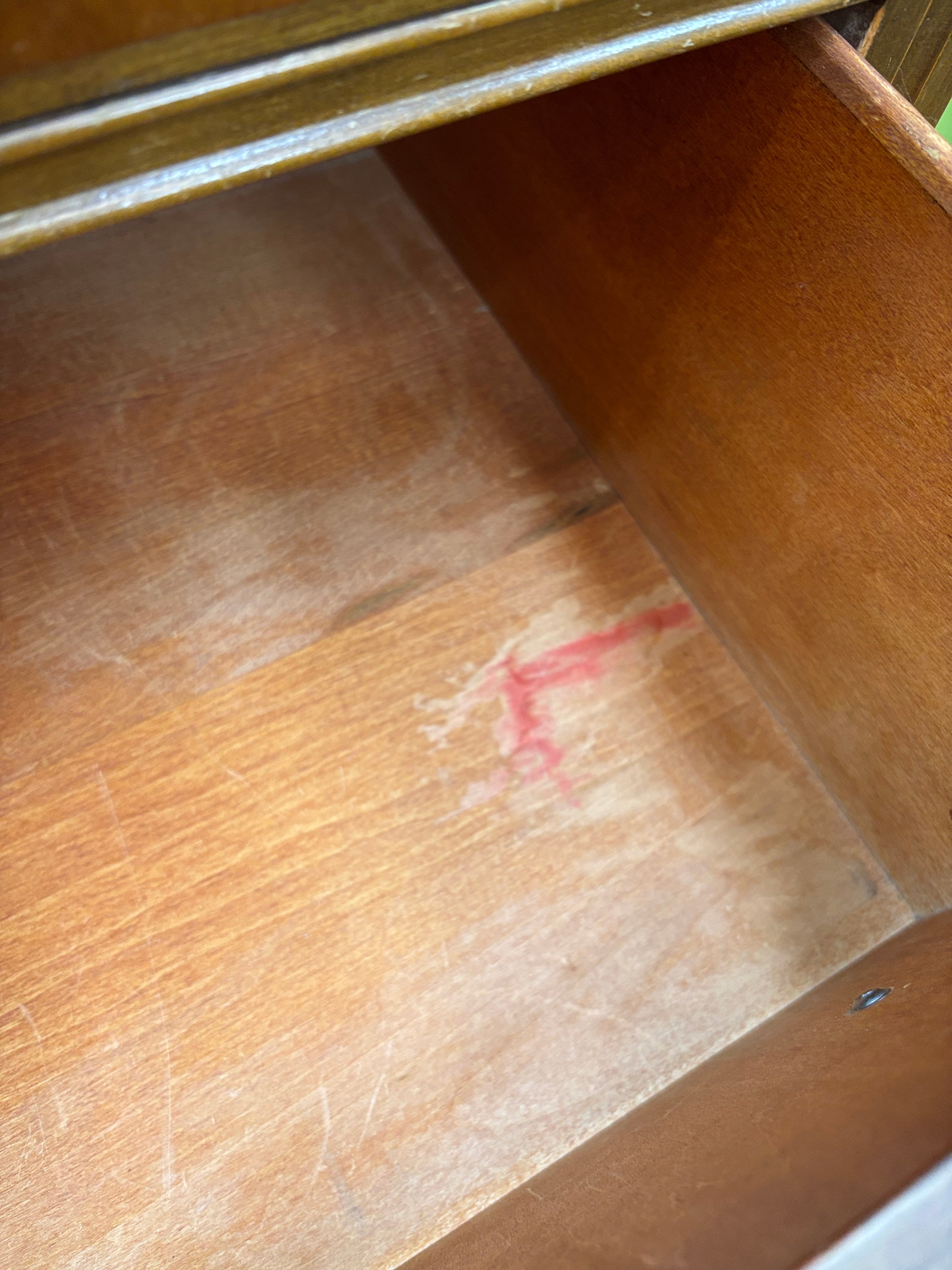 Wood Dresser