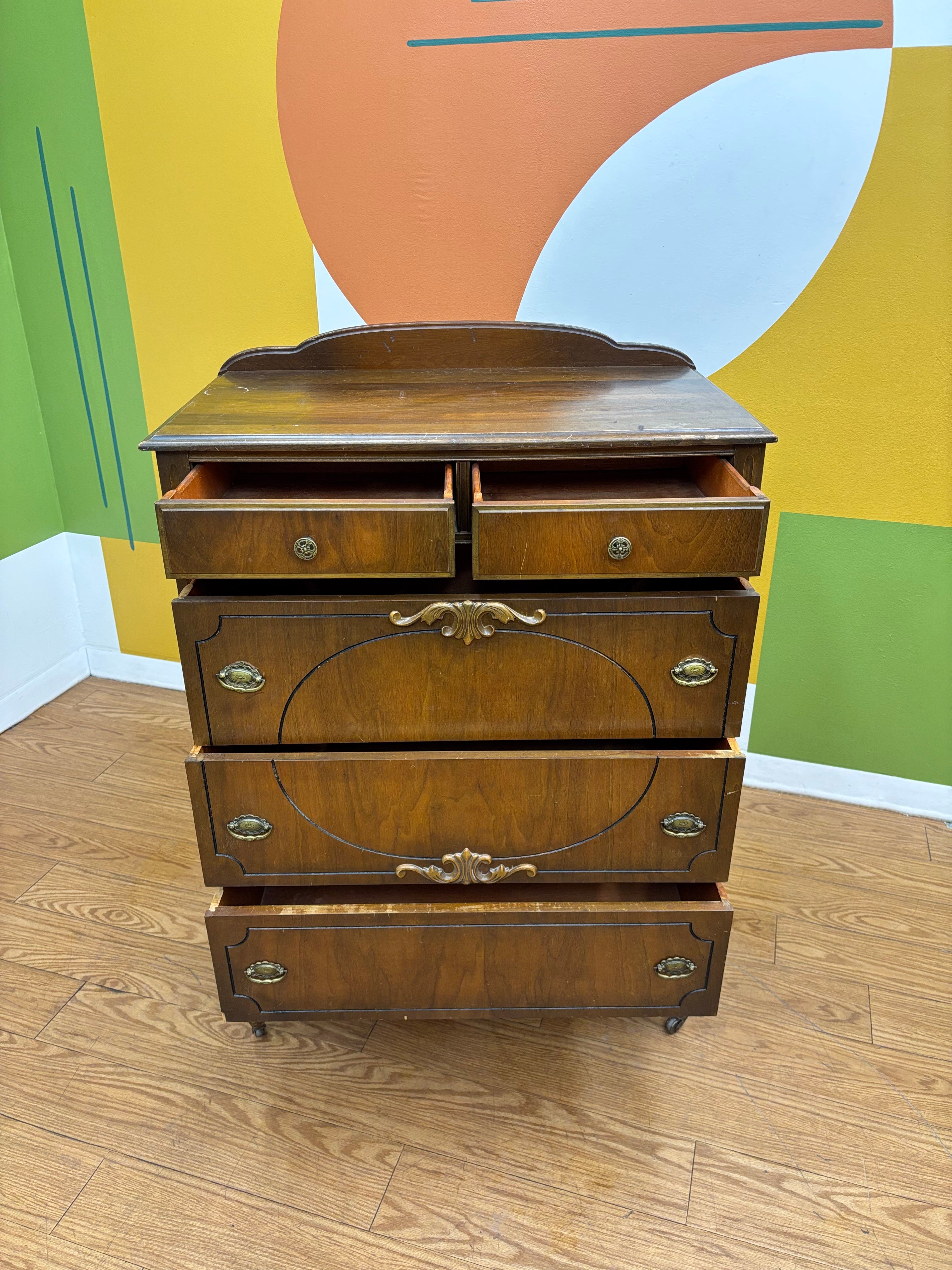 Wood Dresser