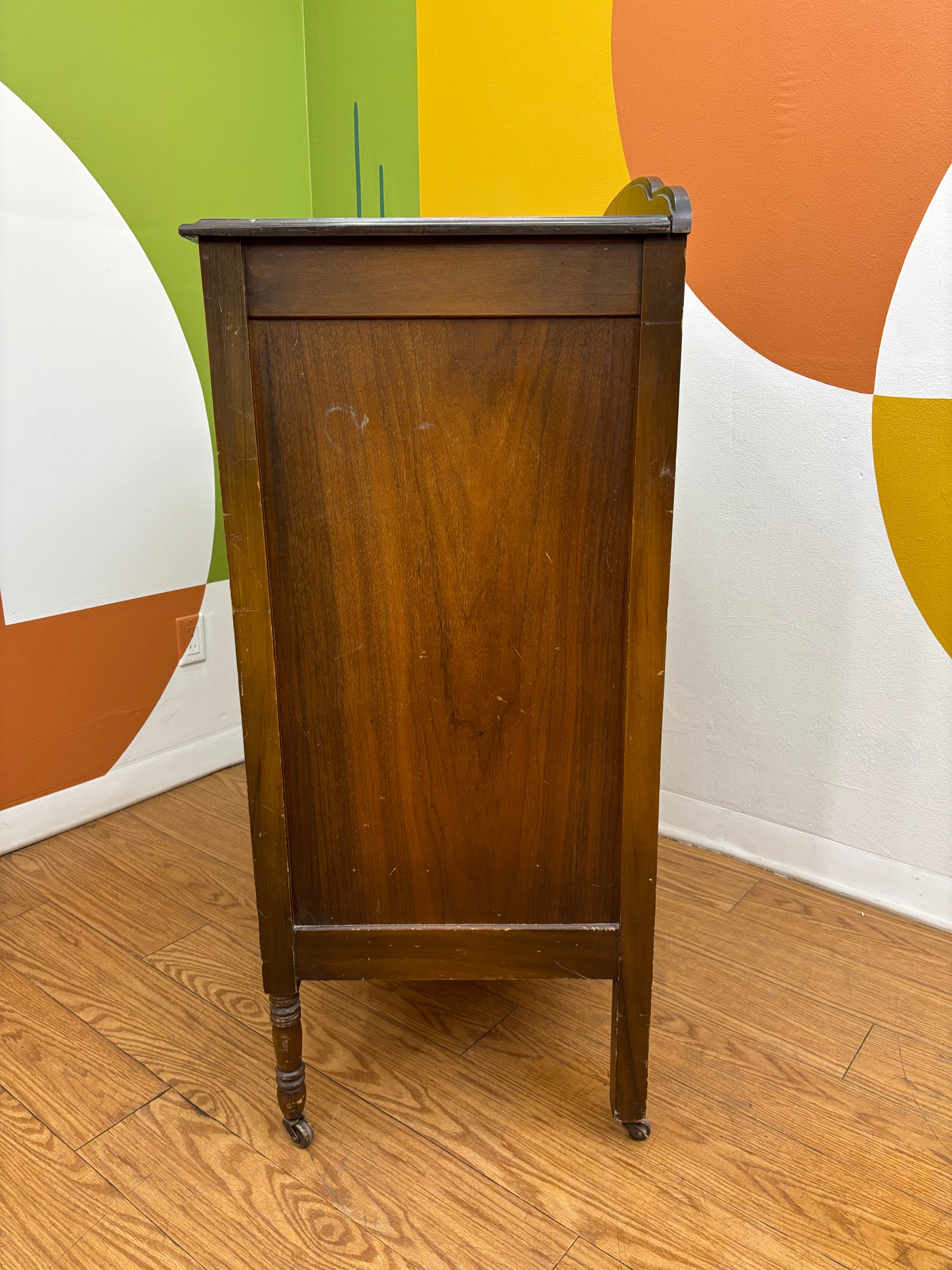 Wood Dresser