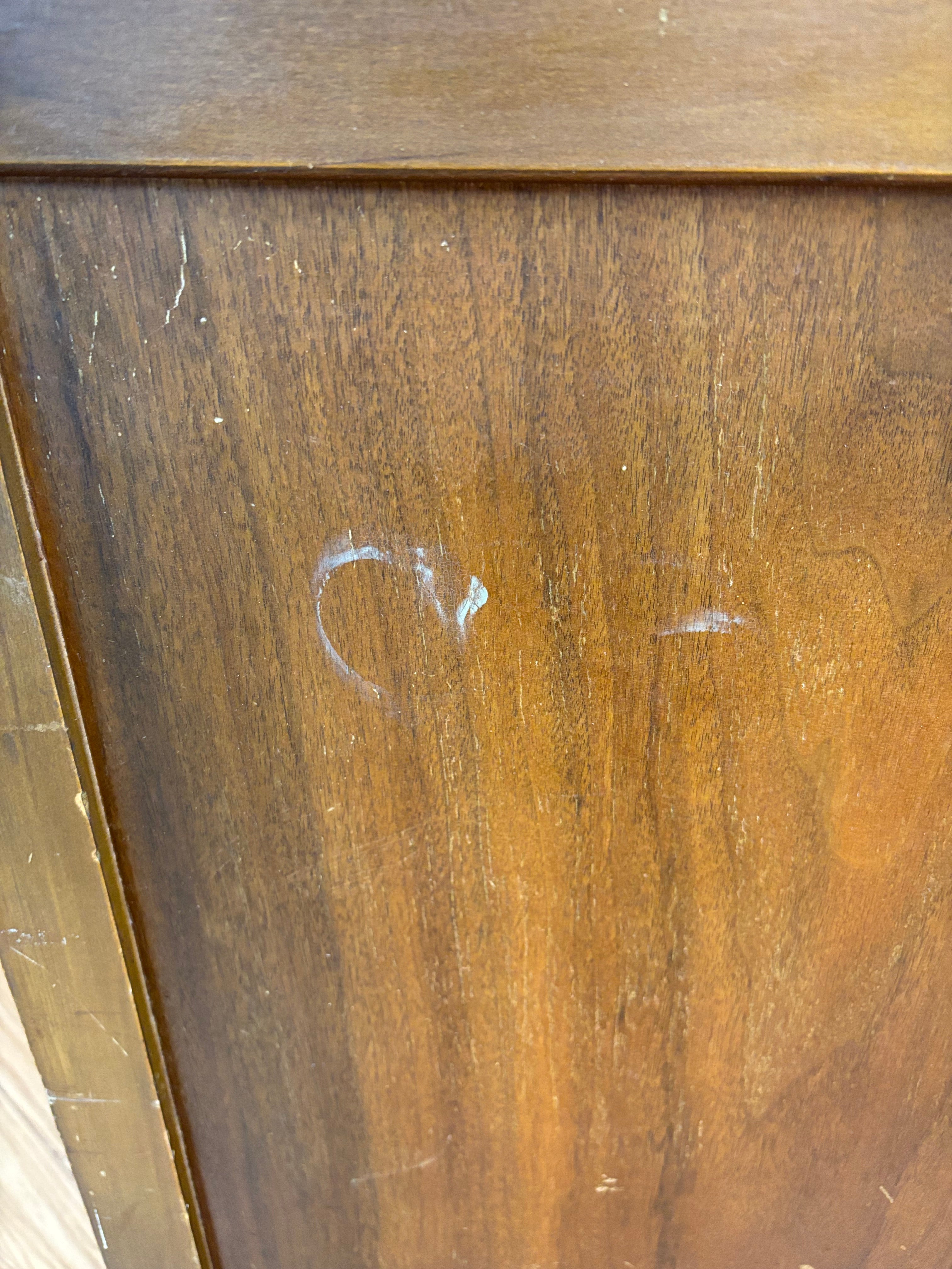 Wood Dresser