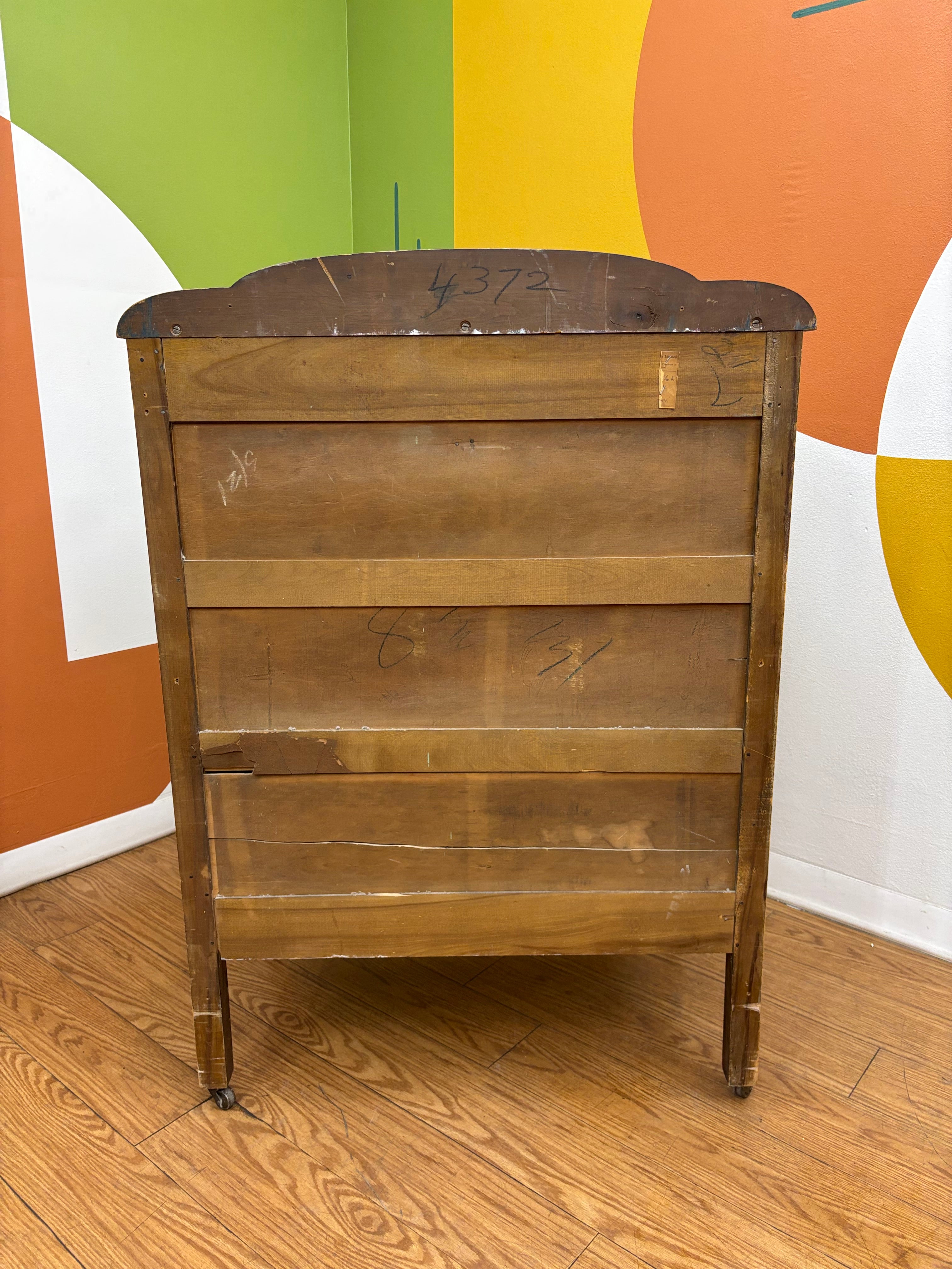 Wood Dresser