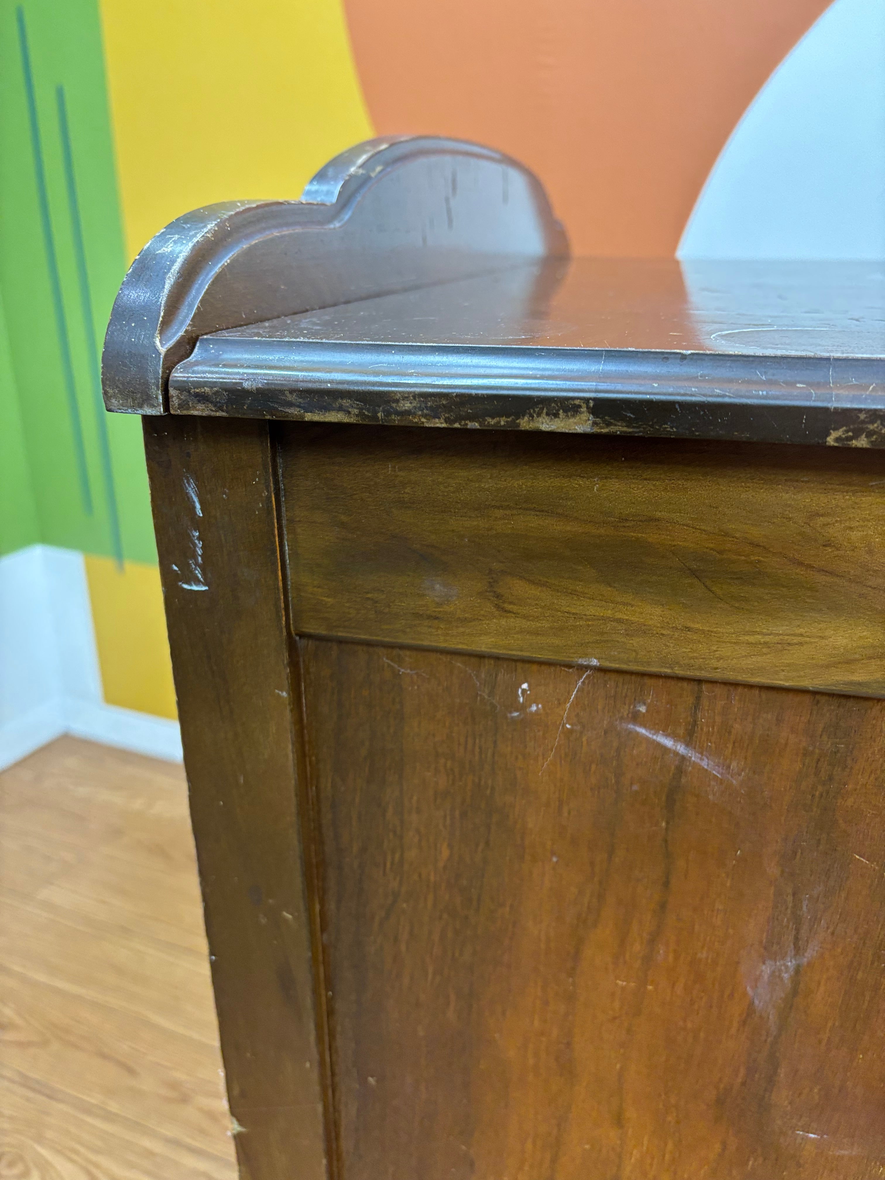 Wood Dresser