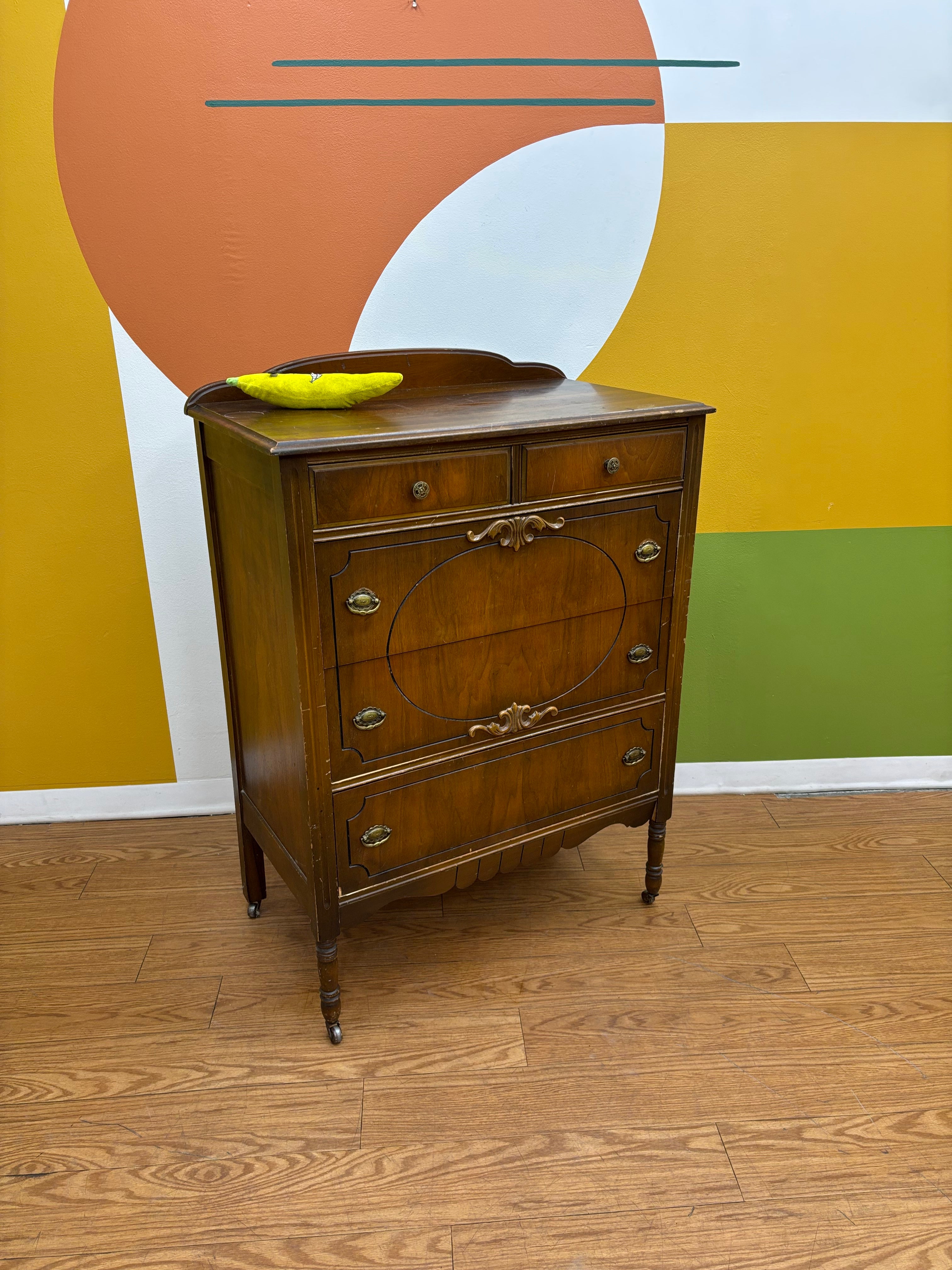 Wood Dresser