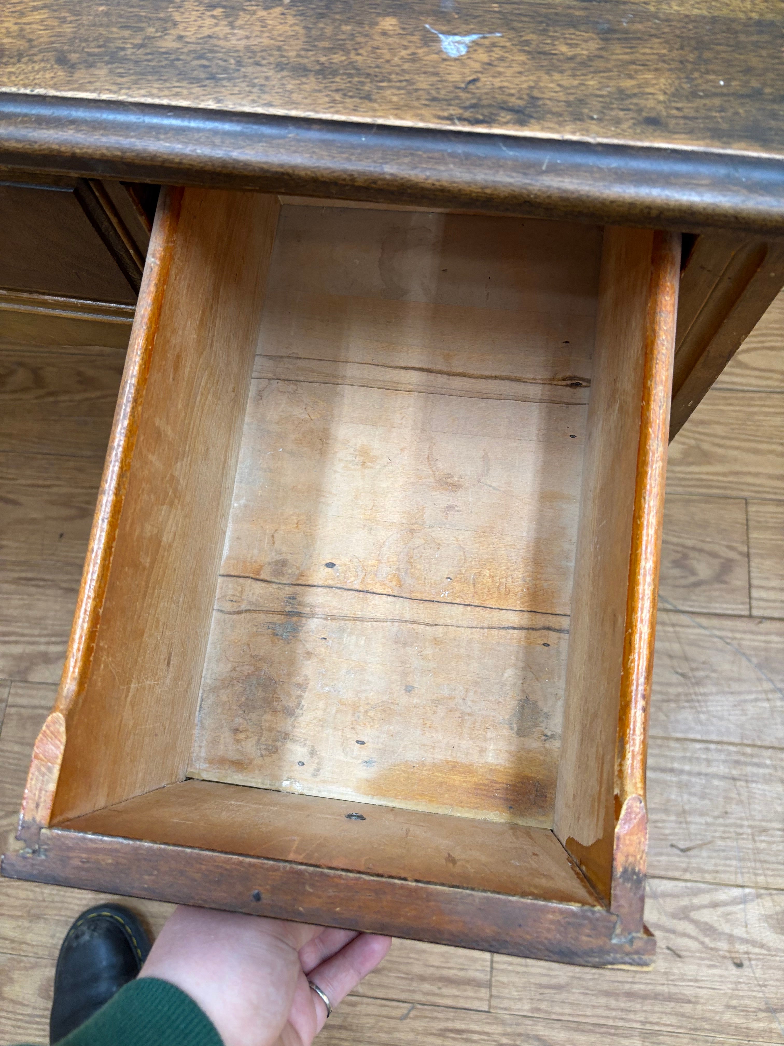 Wood Vanity