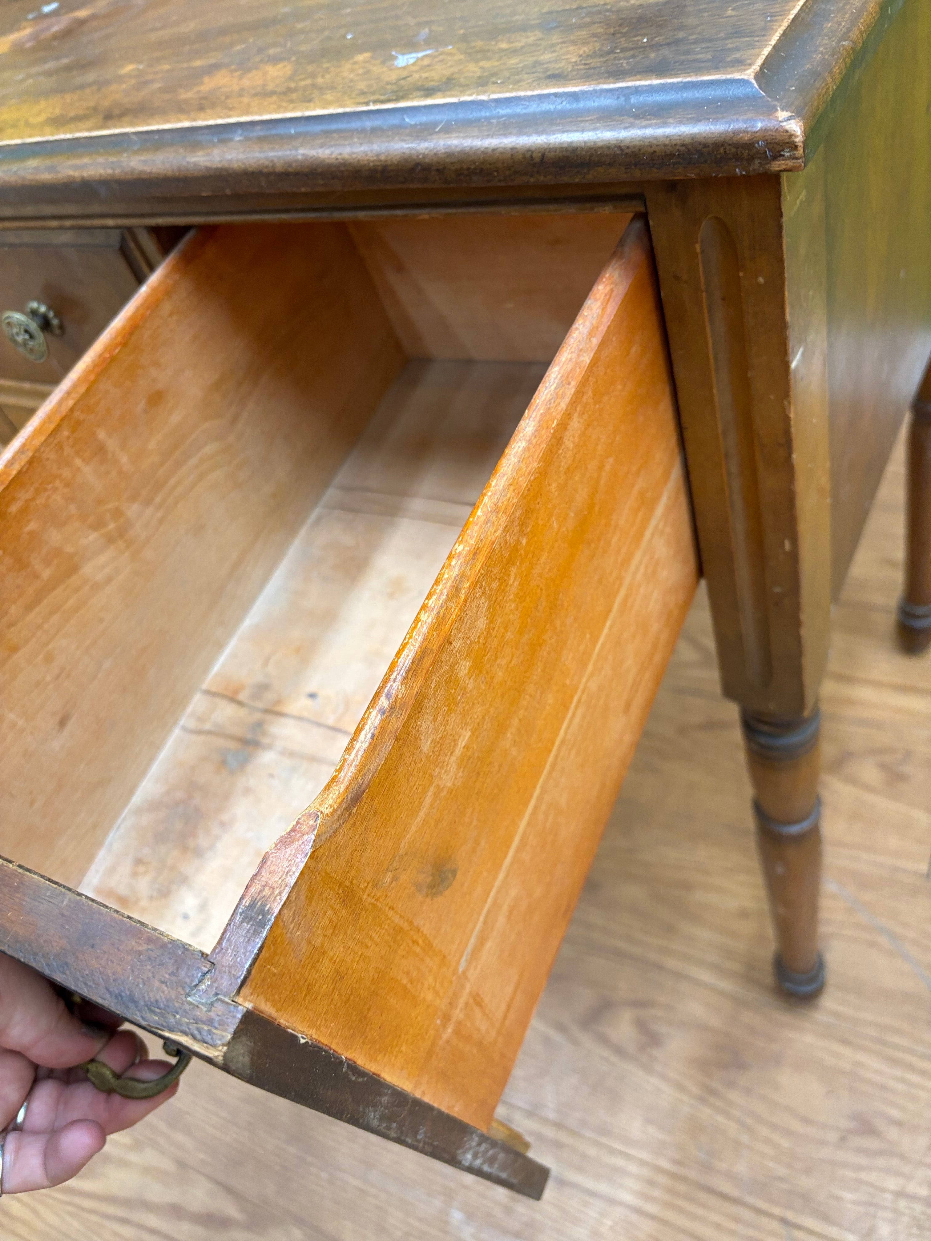 Wood Vanity