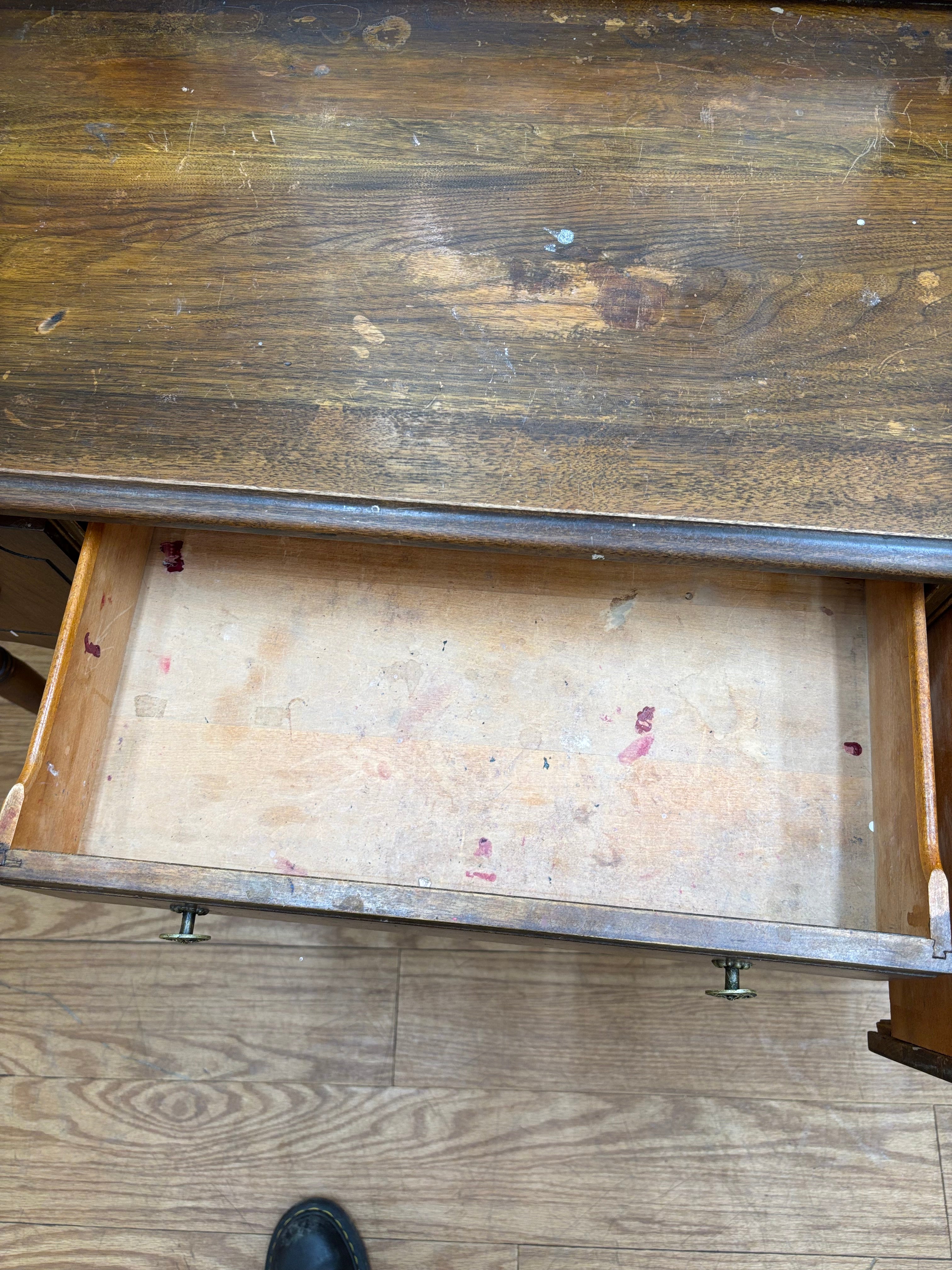 Wood Vanity