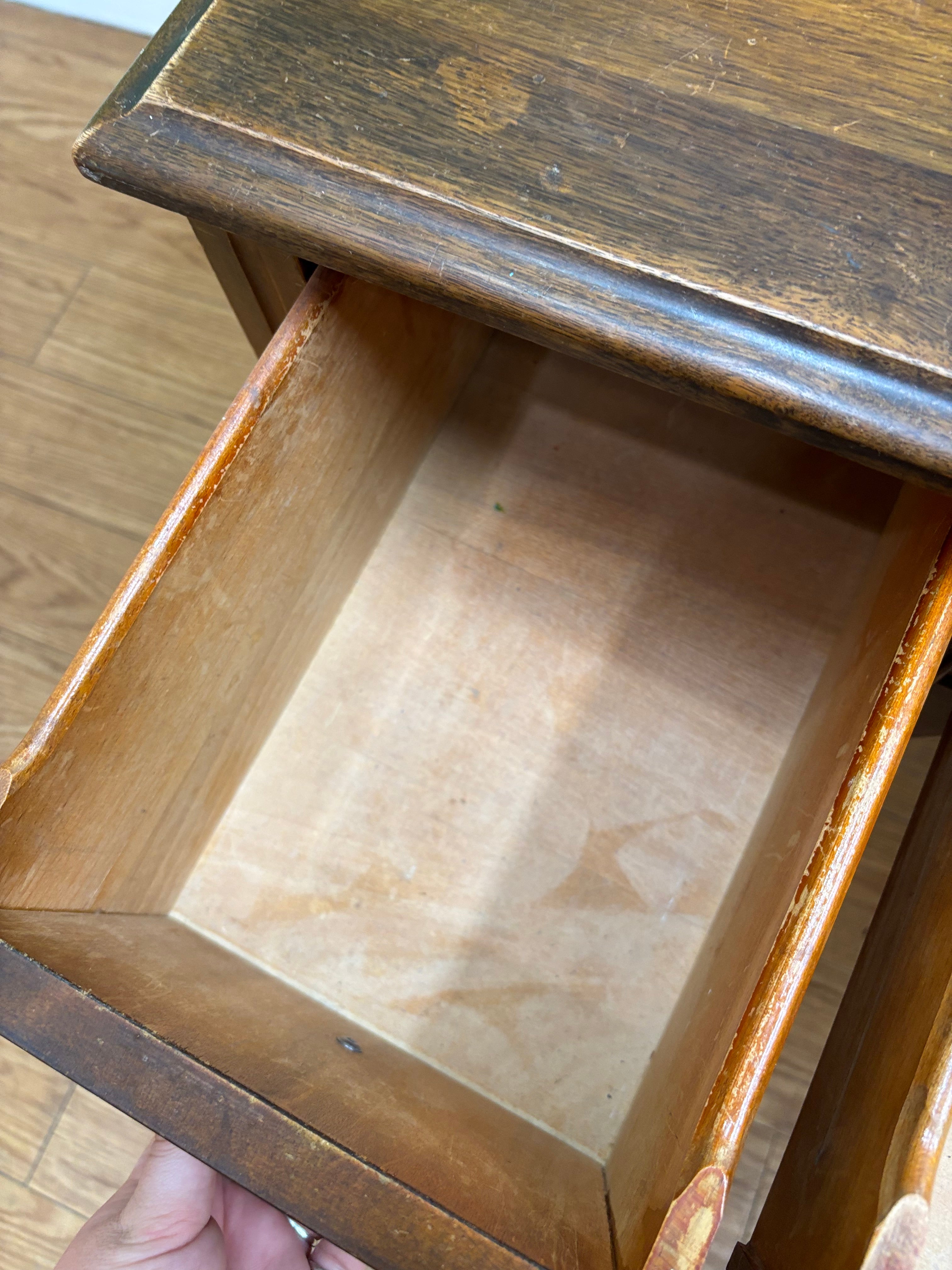 Wood Vanity