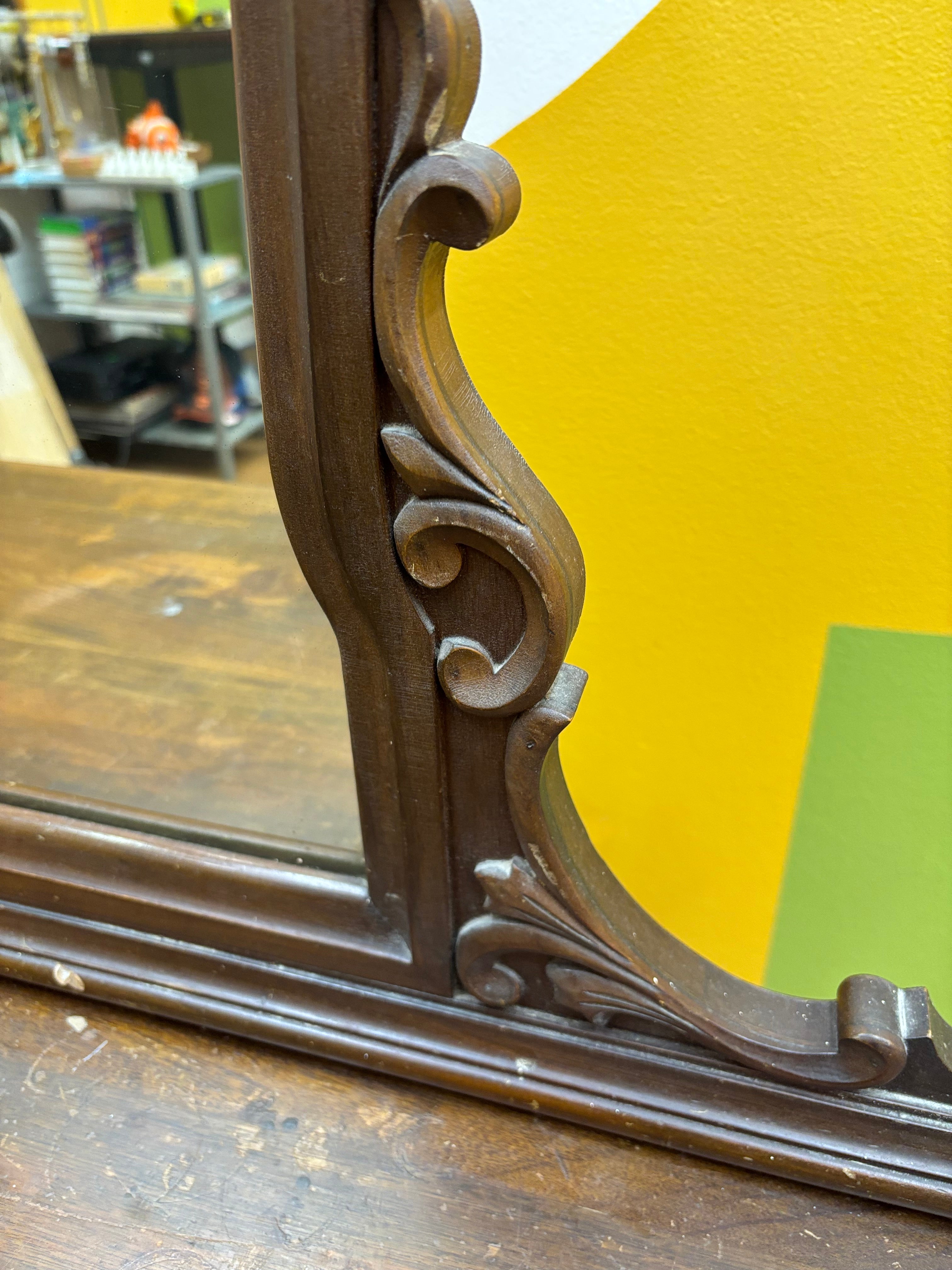 Wood Vanity