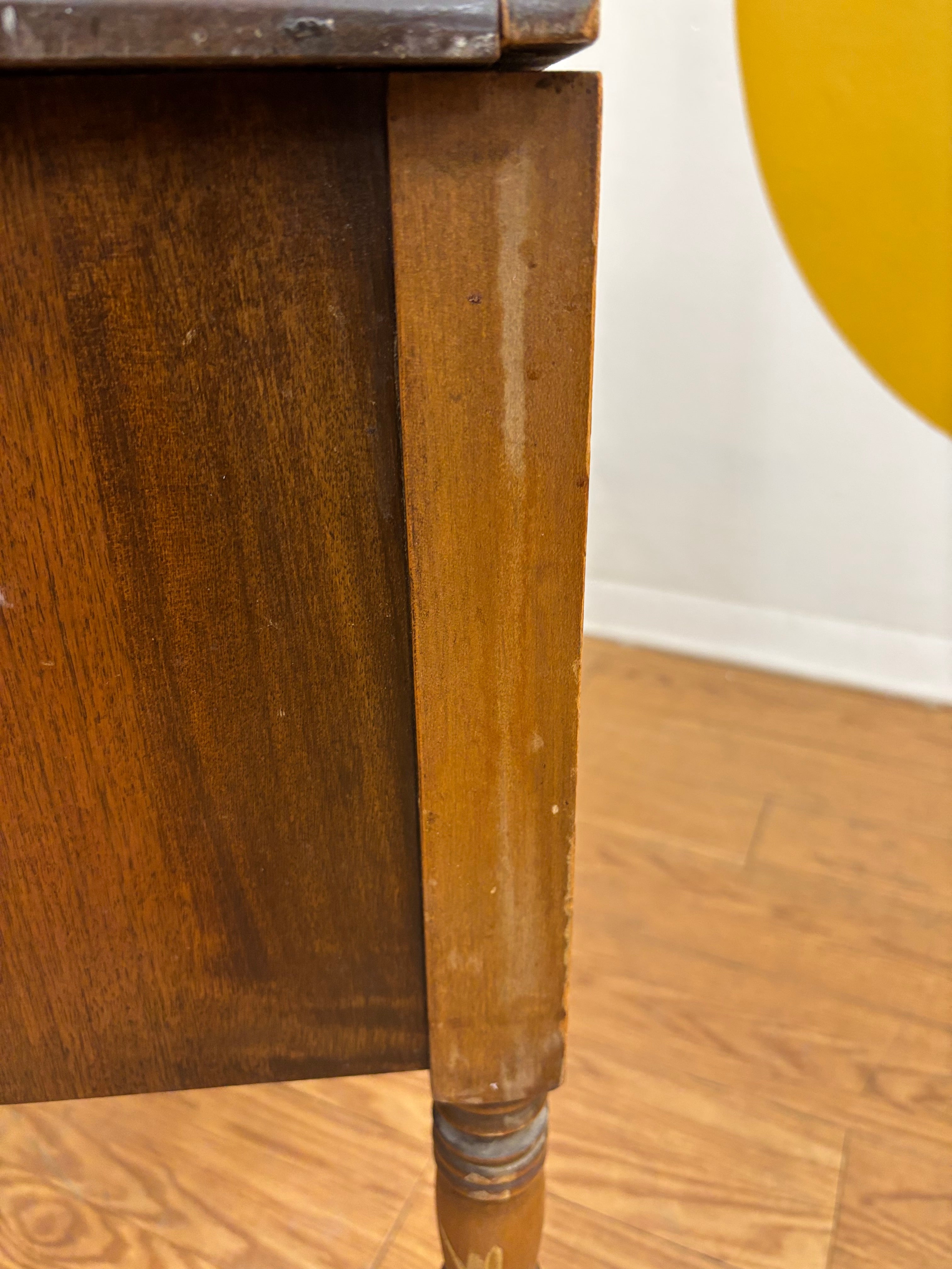Wood Vanity
