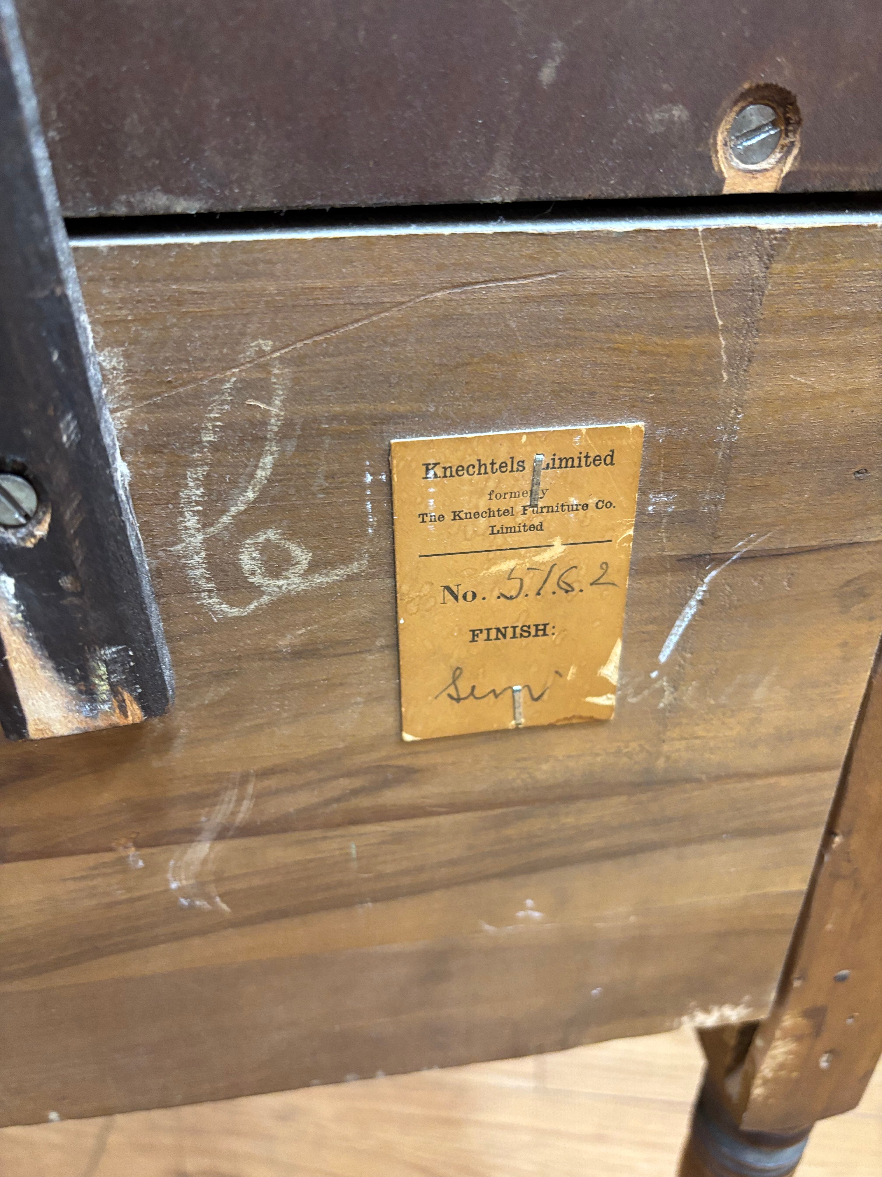 Wood Vanity