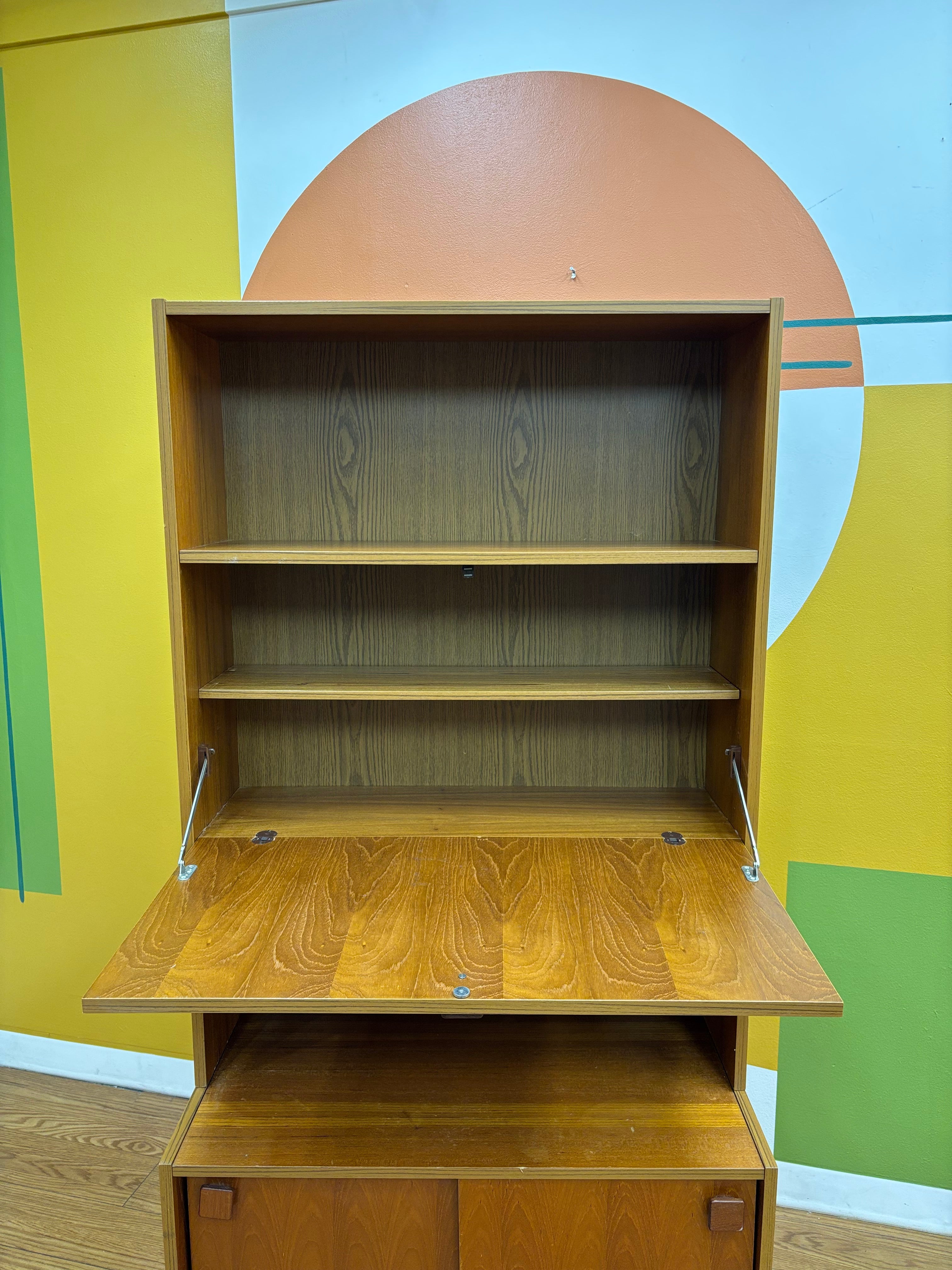 Wood Cabinet