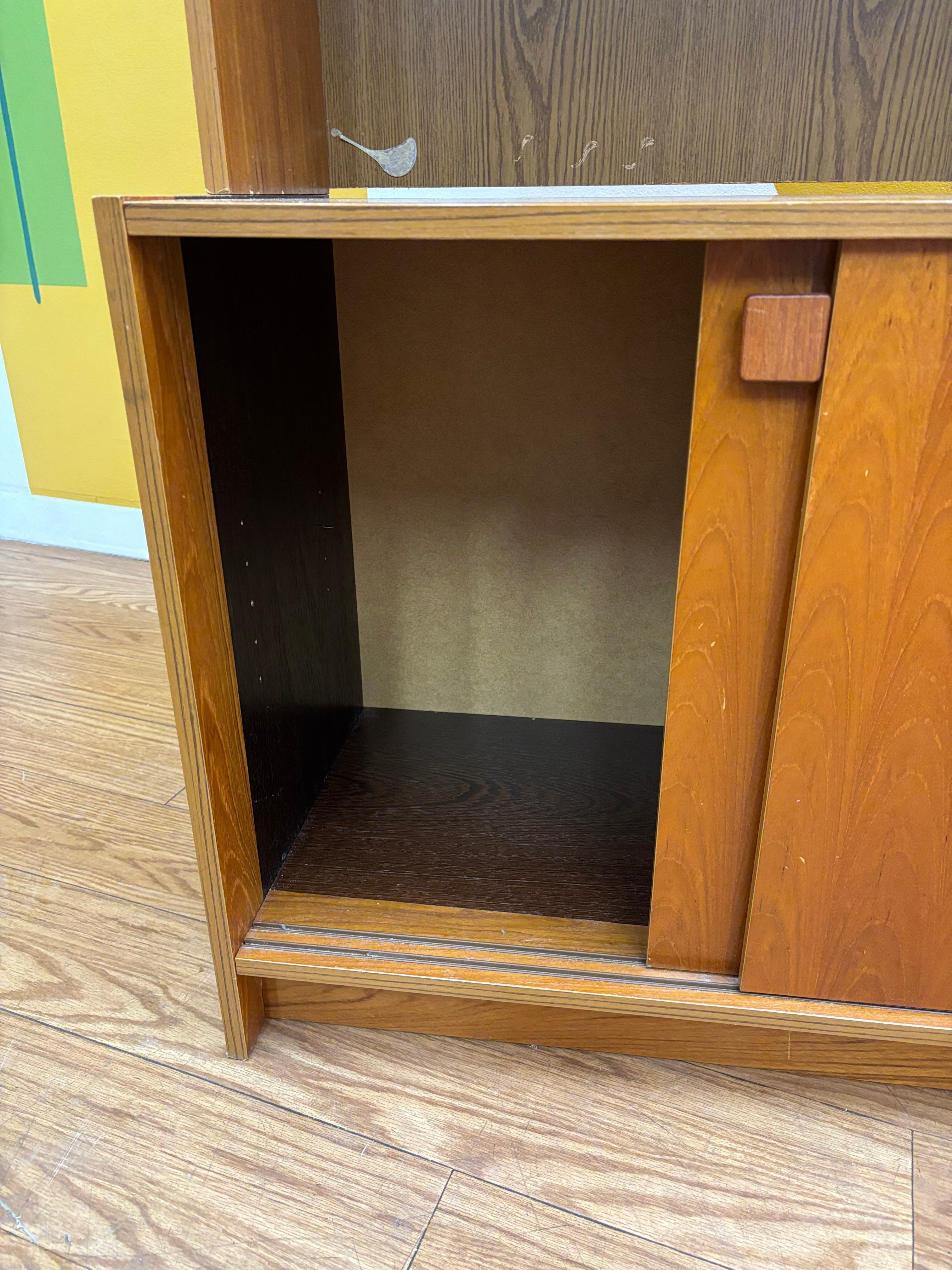 Wood Cabinet