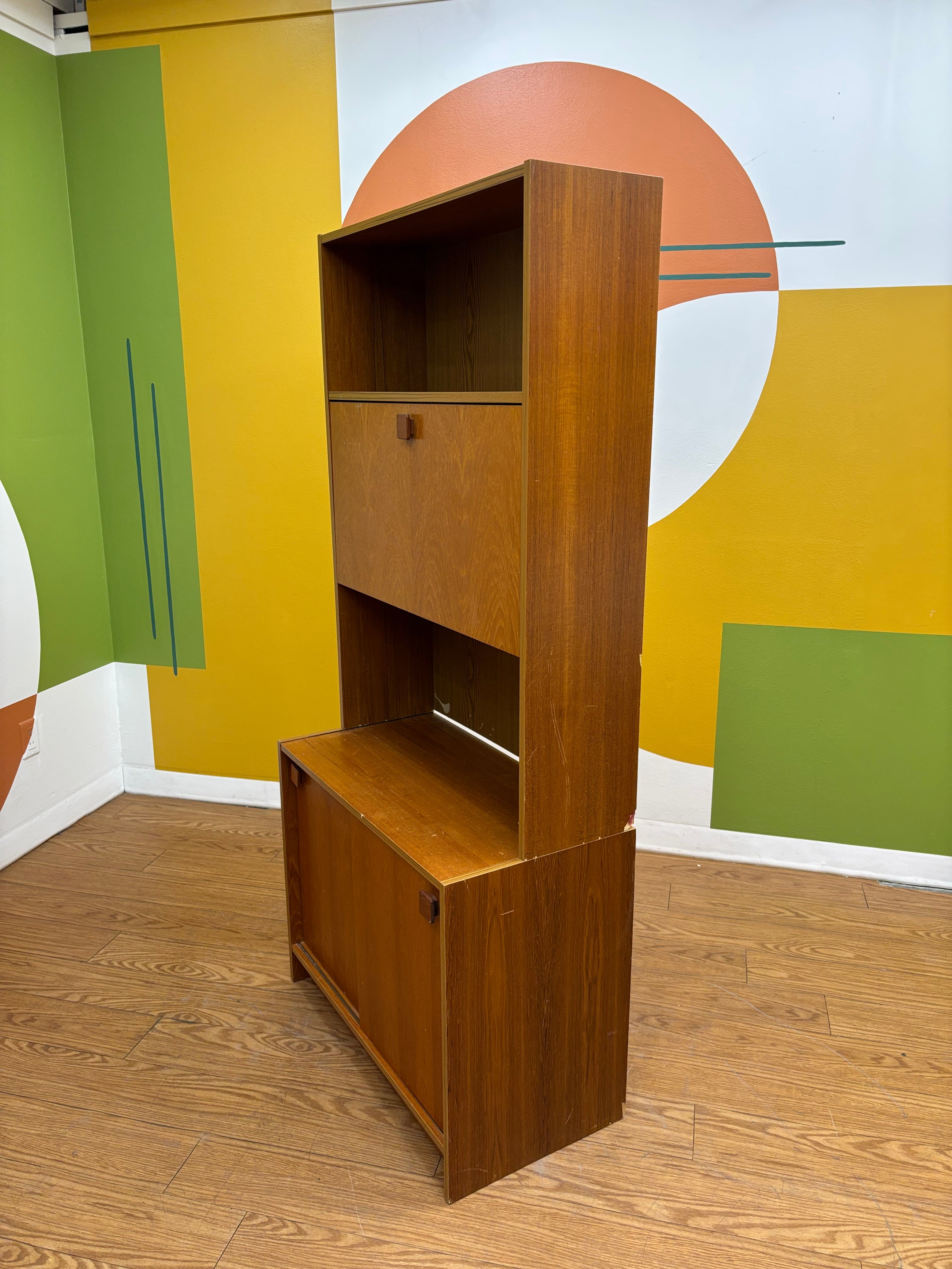 Wood Cabinet