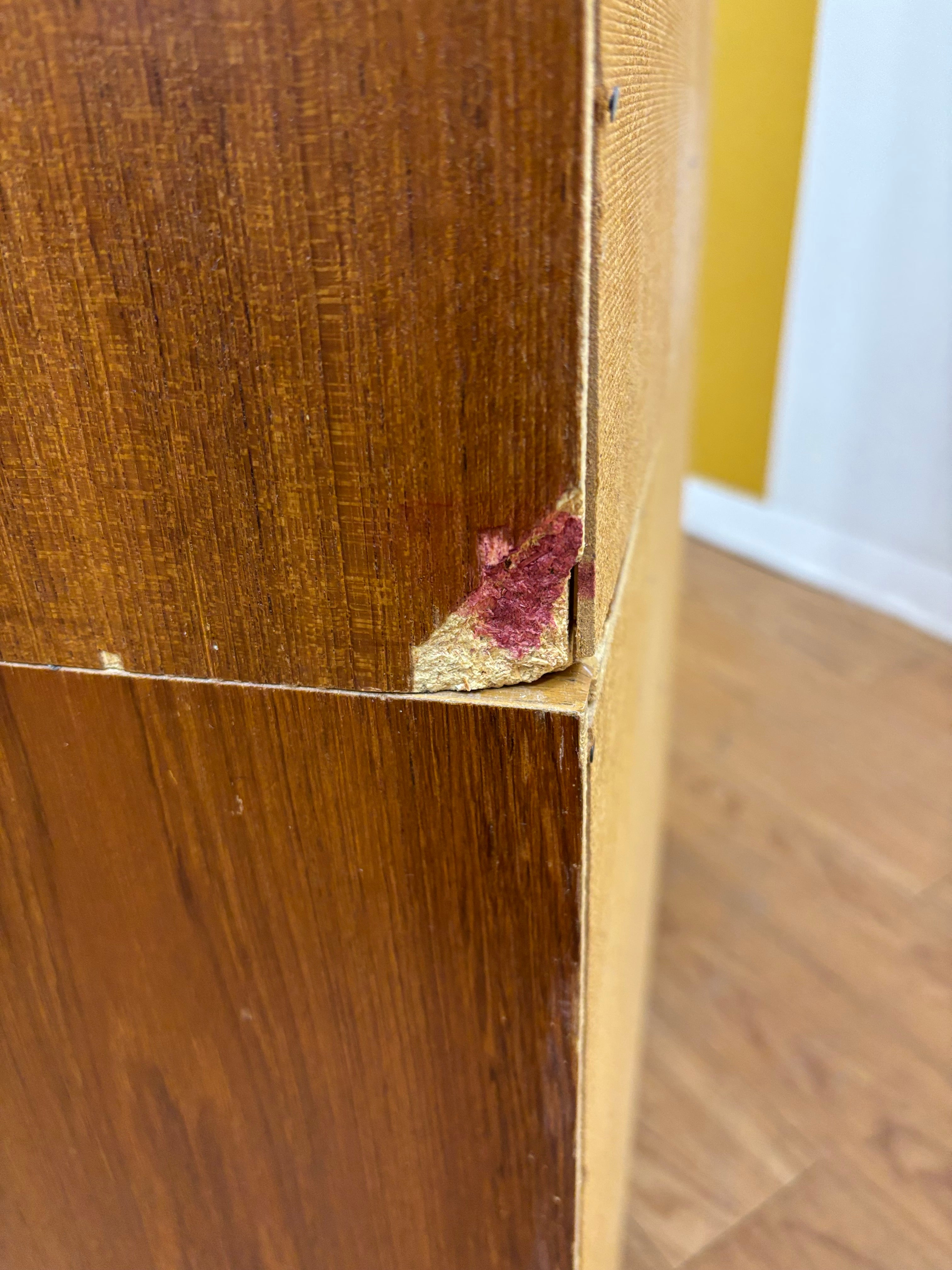 Wood Cabinet