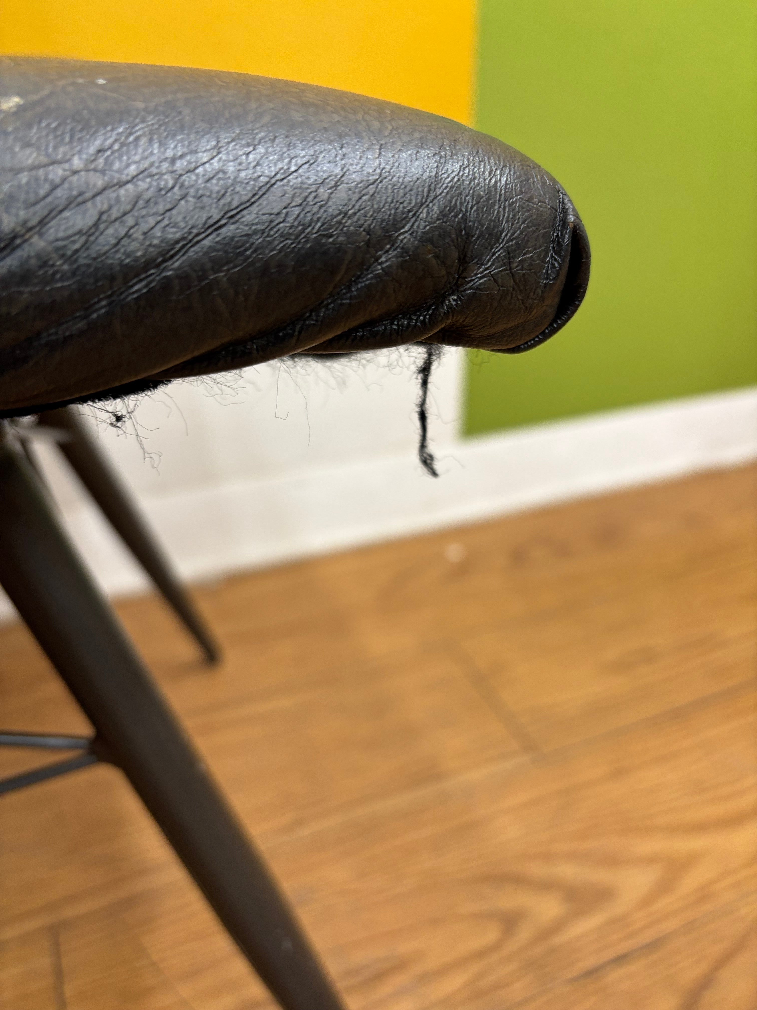 (2) Pleather Dining Chairs