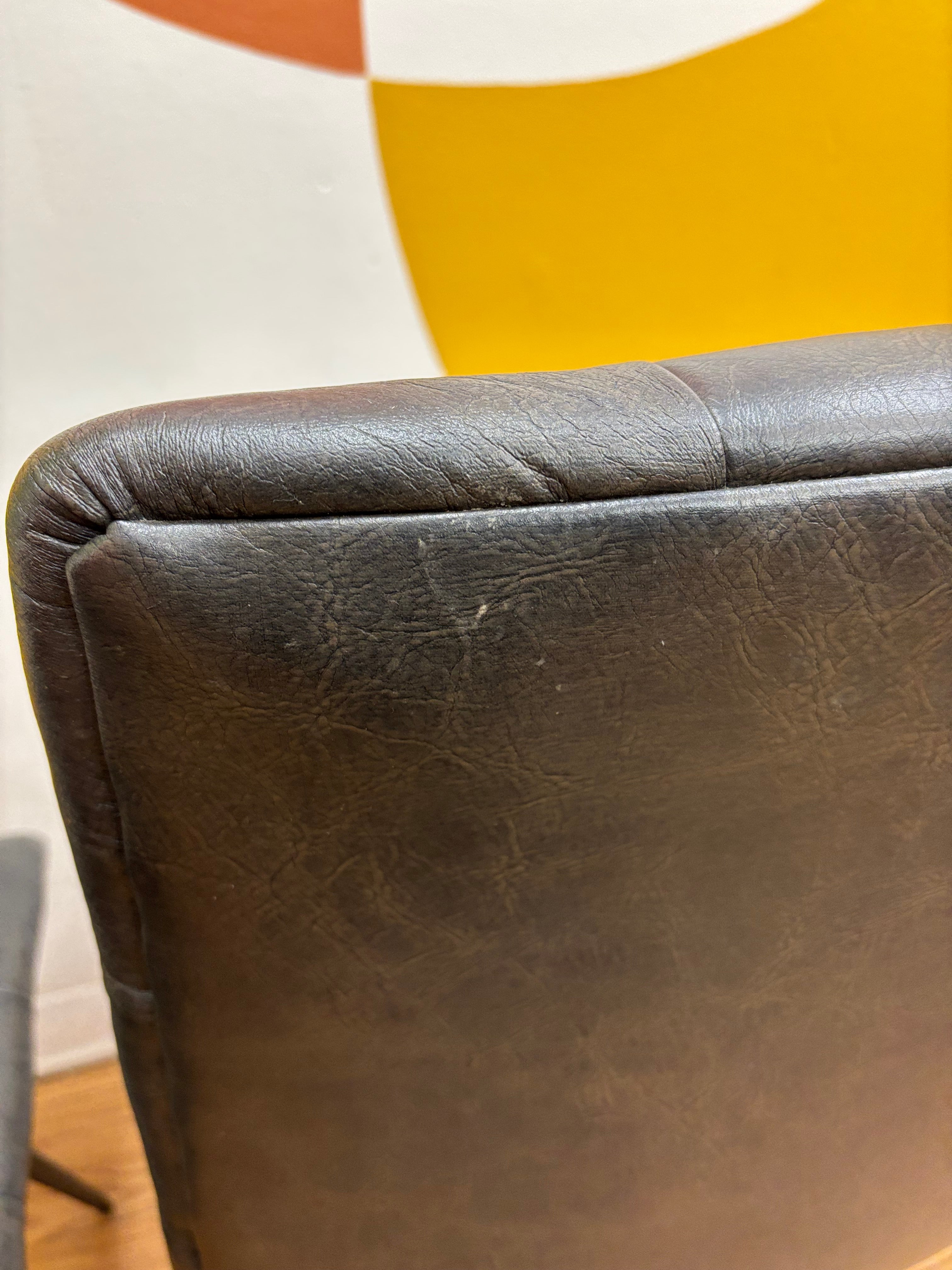 (2) Pleather Dining Chairs