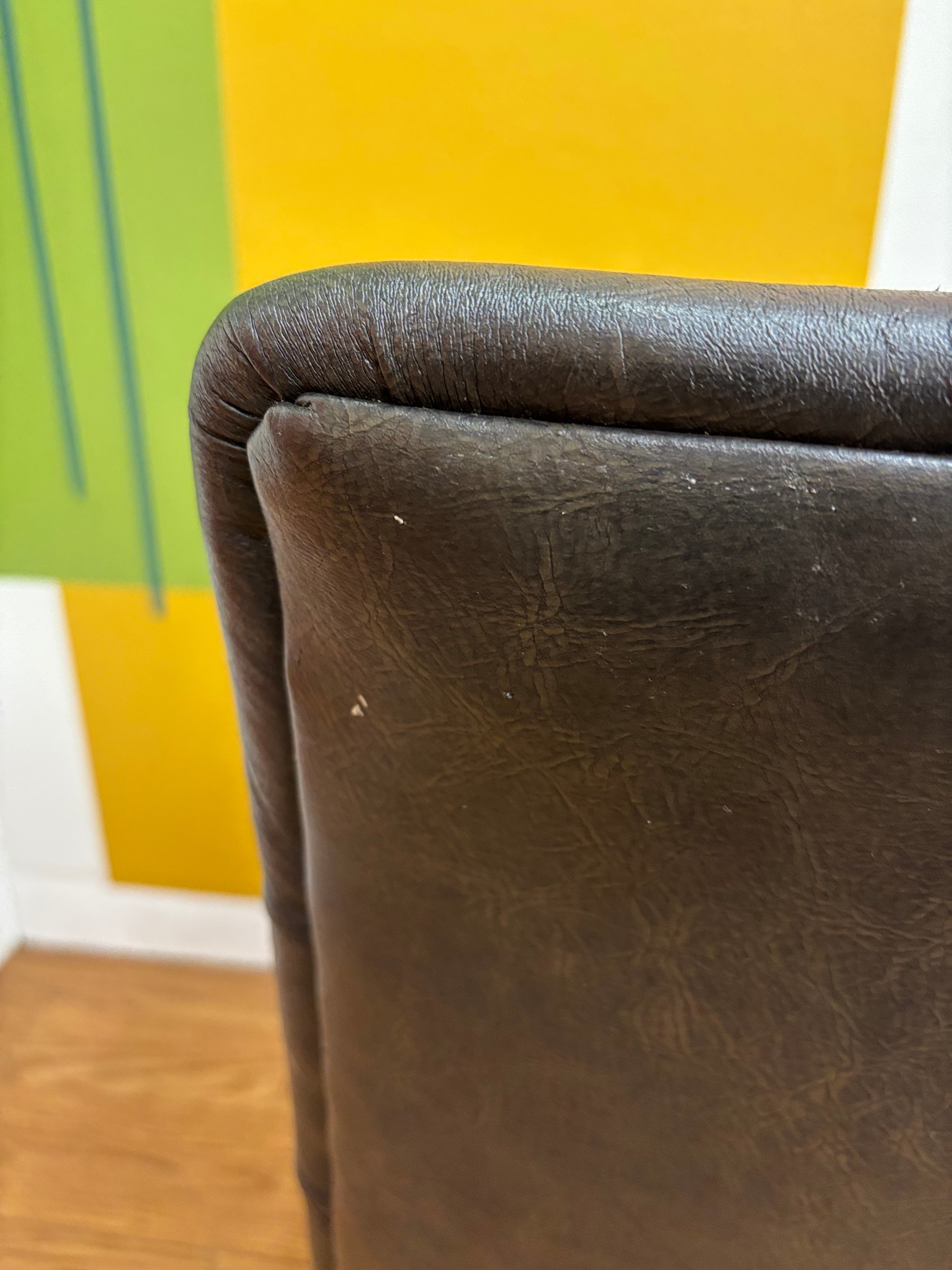 (2) Pleather Dining Chairs