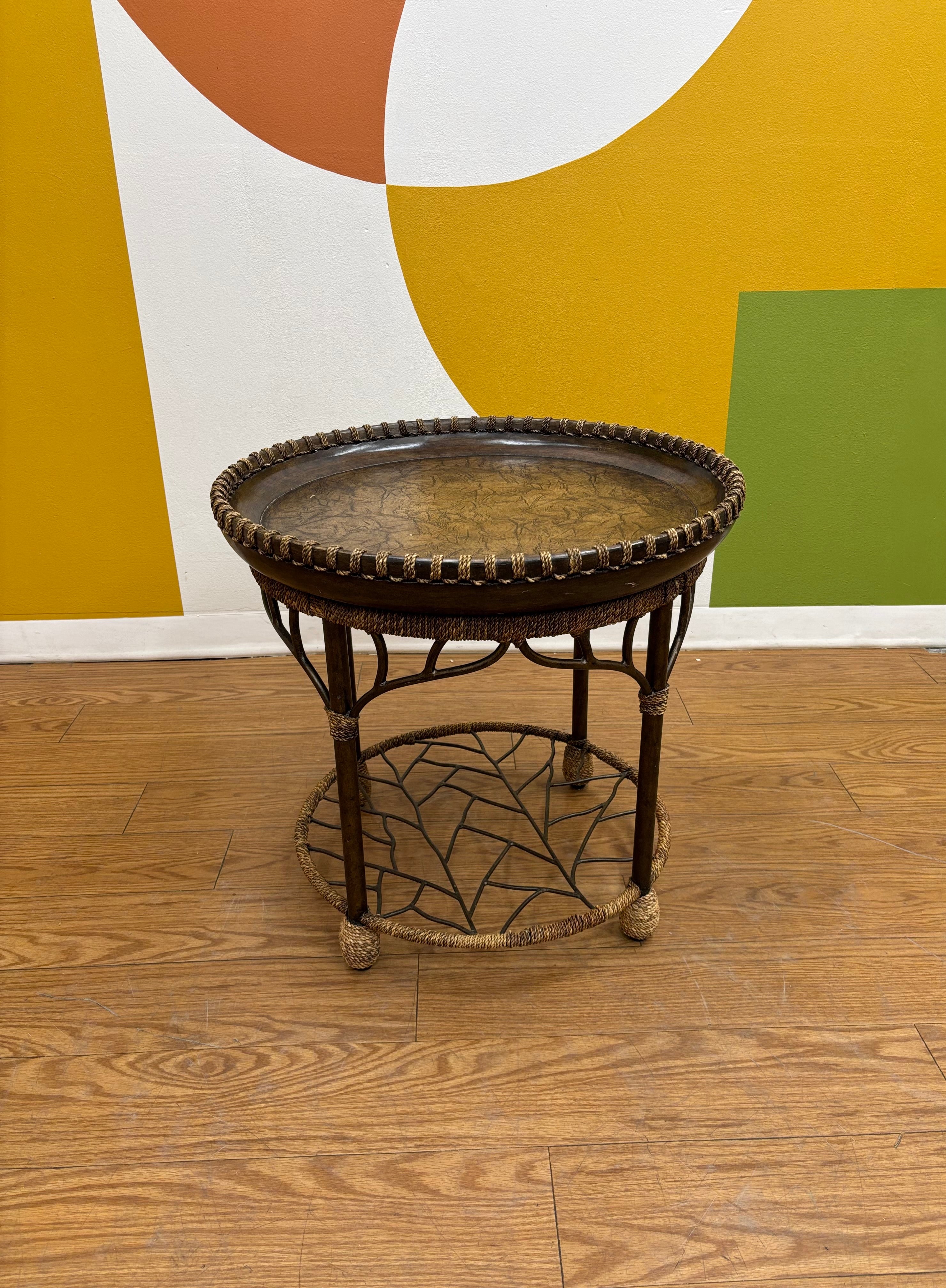 Two Tier Accent Table