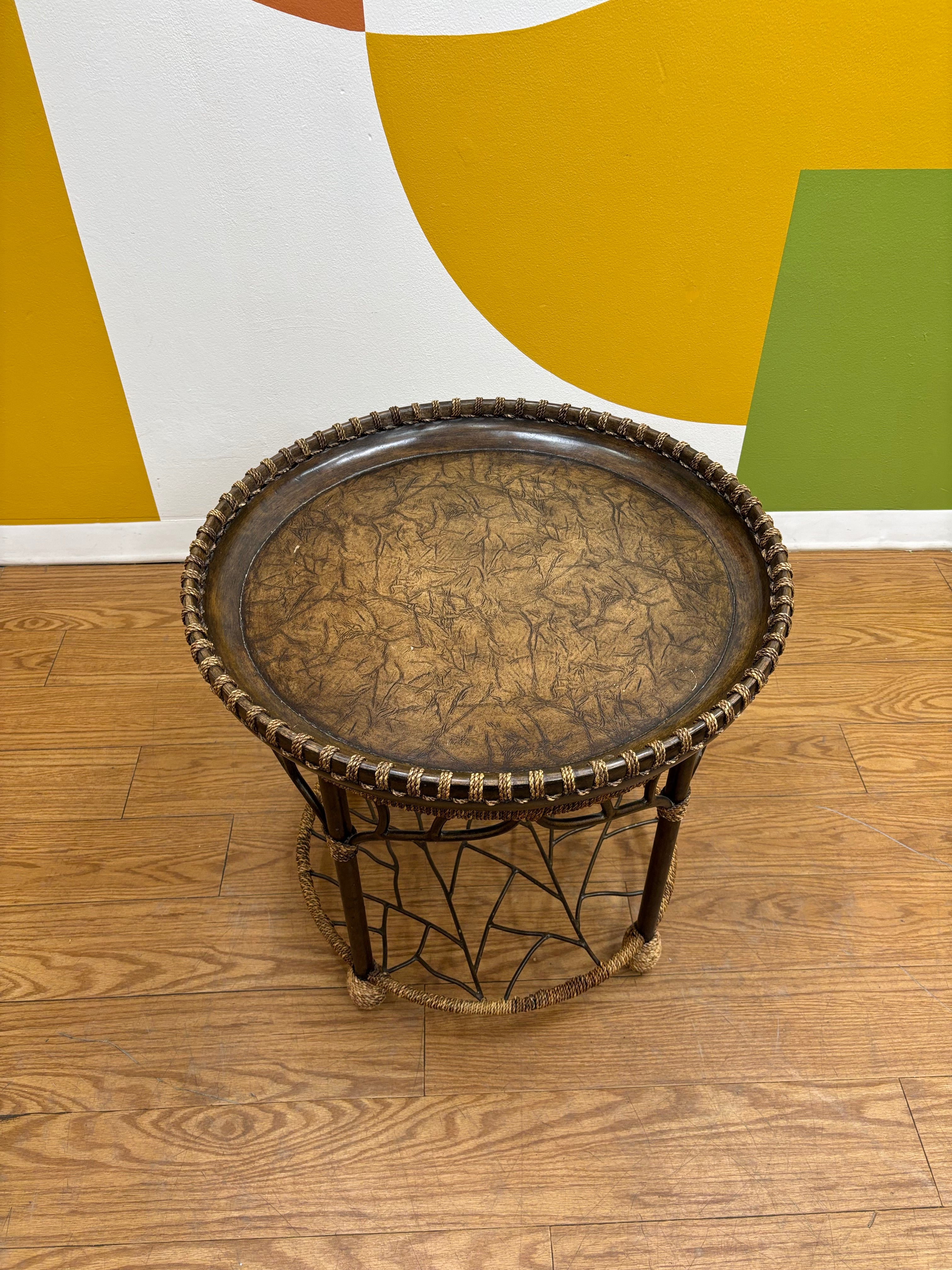 Two Tier Accent Table