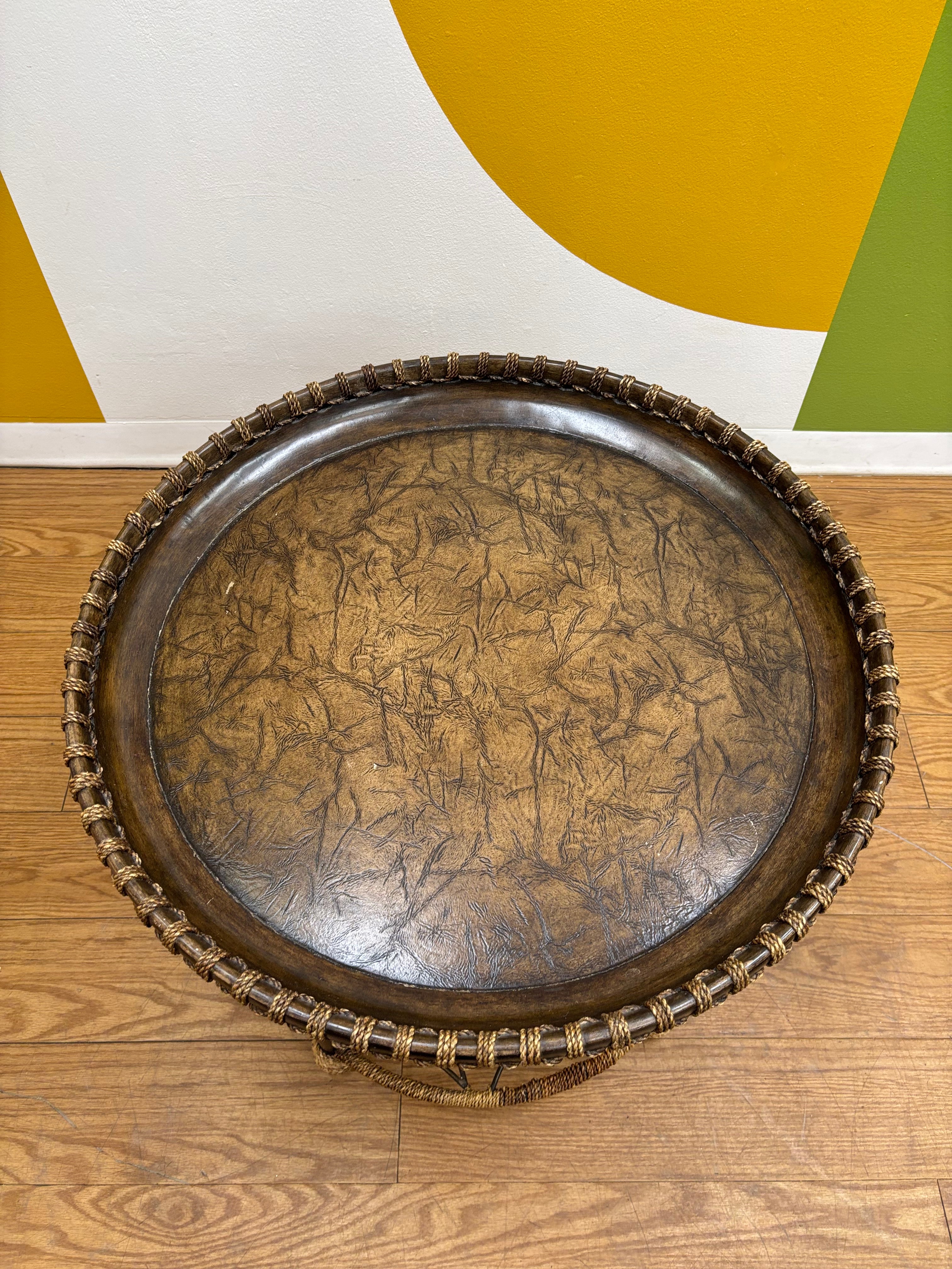 Two Tier Accent Table