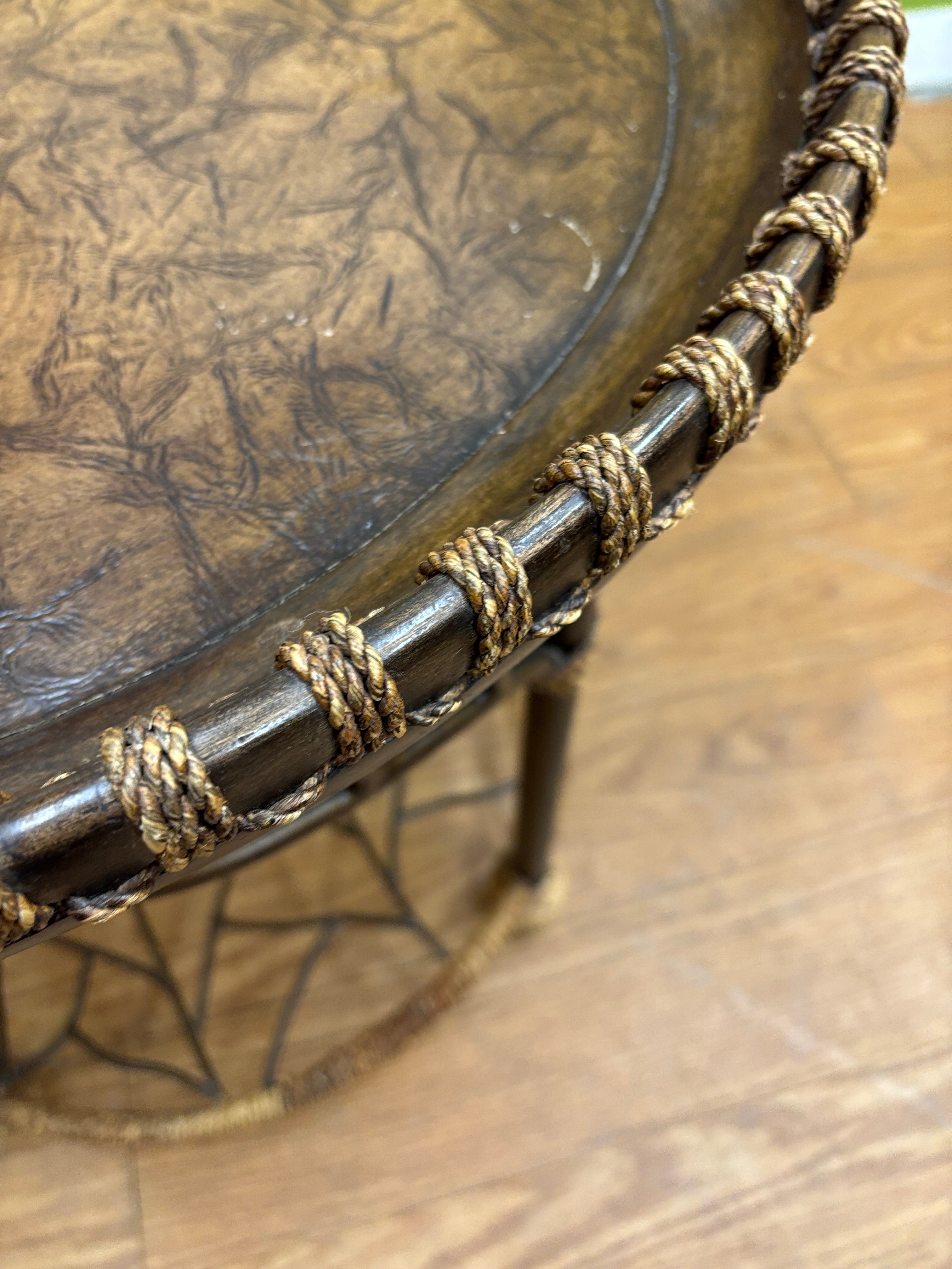 Two Tier Accent Table