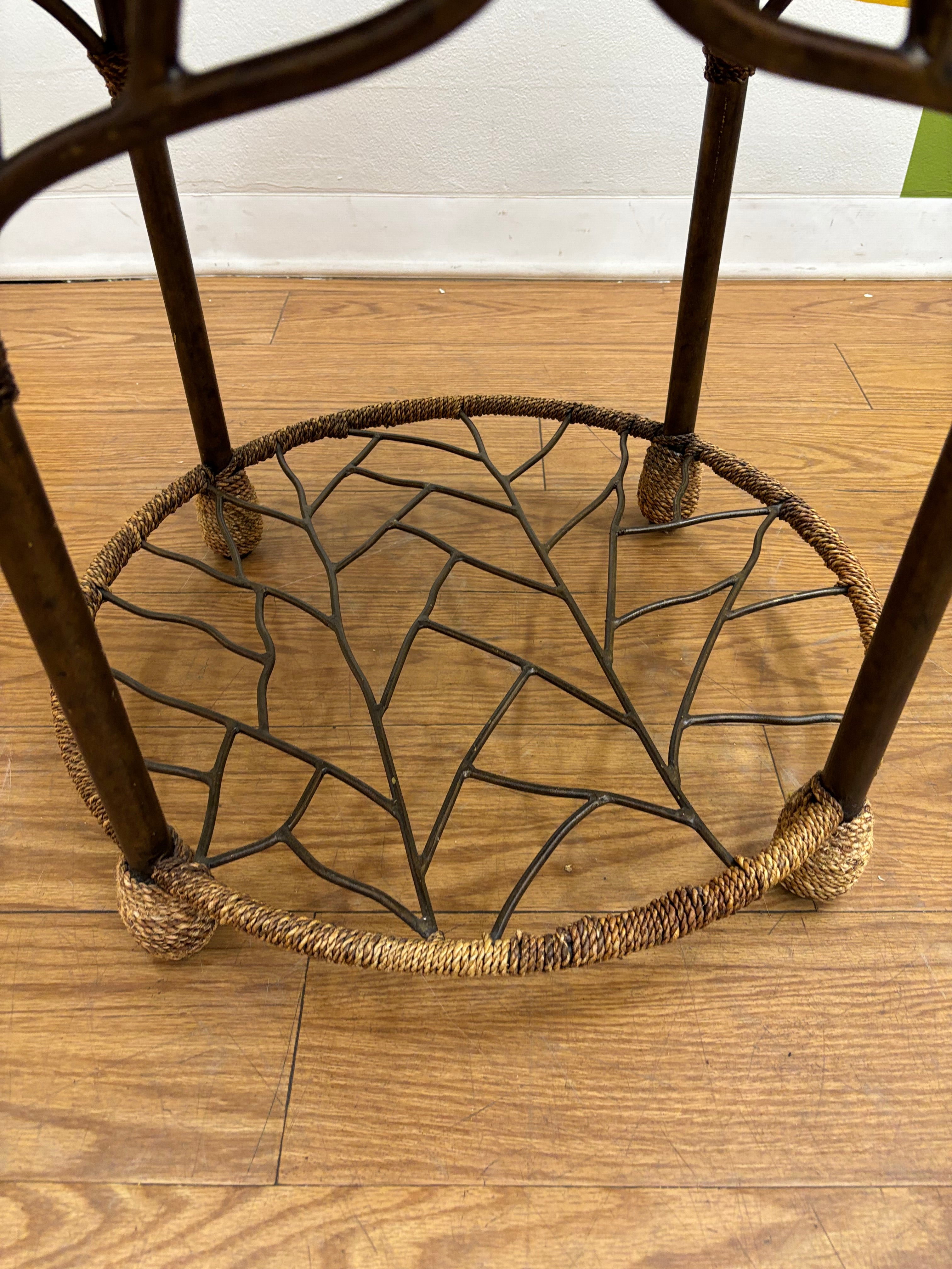 Two Tier Accent Table