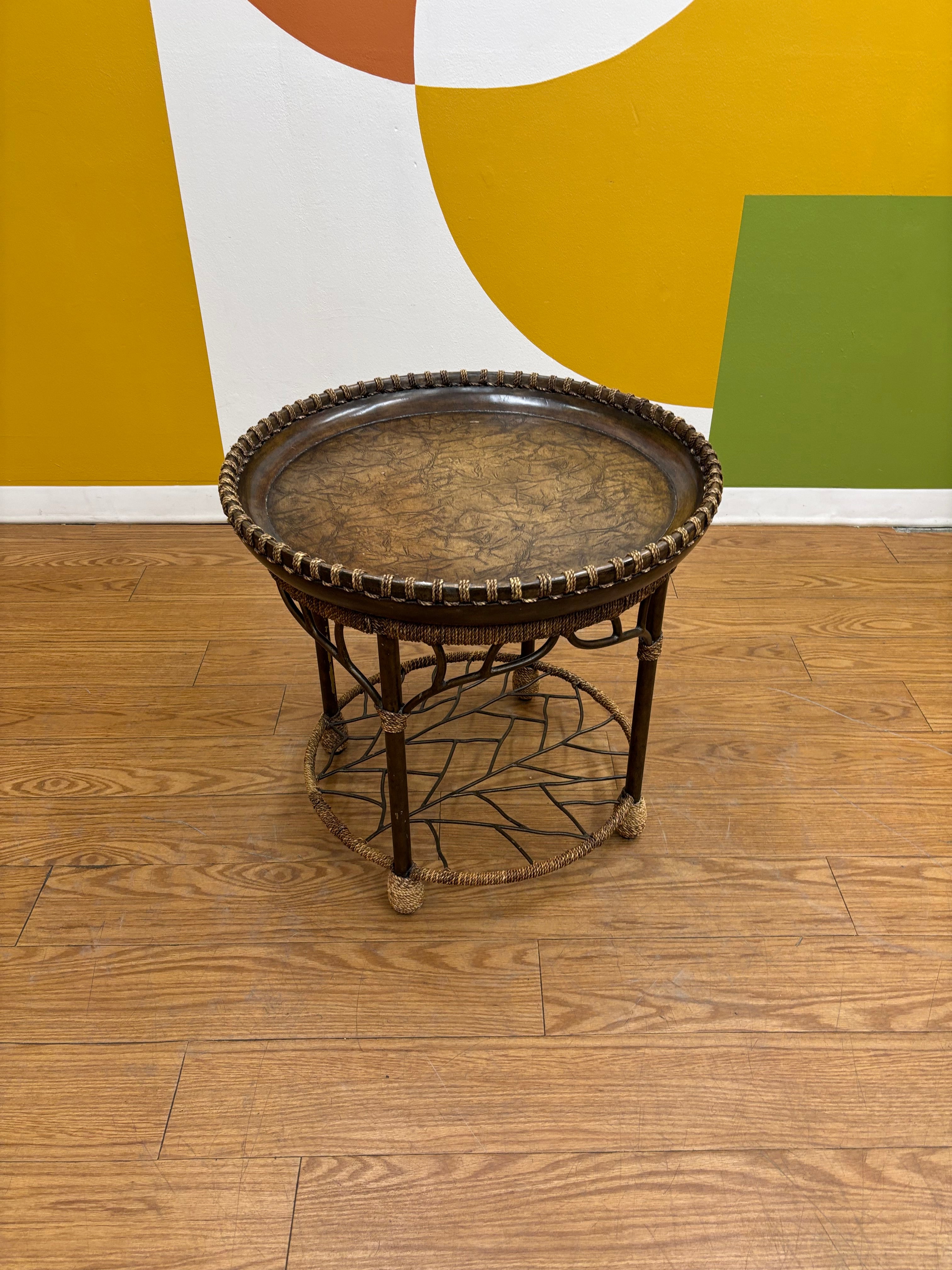 Two Tier Accent Table
