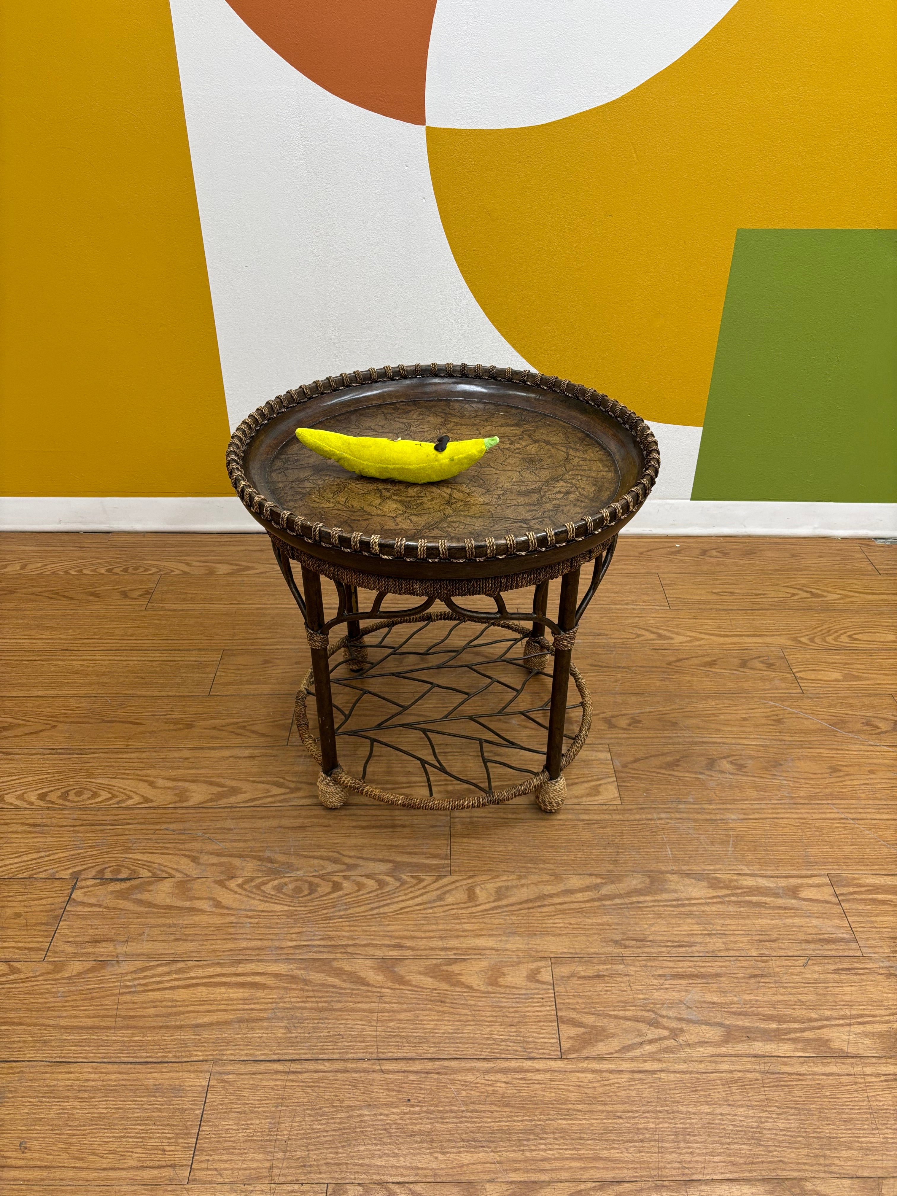 Two Tier Accent Table
