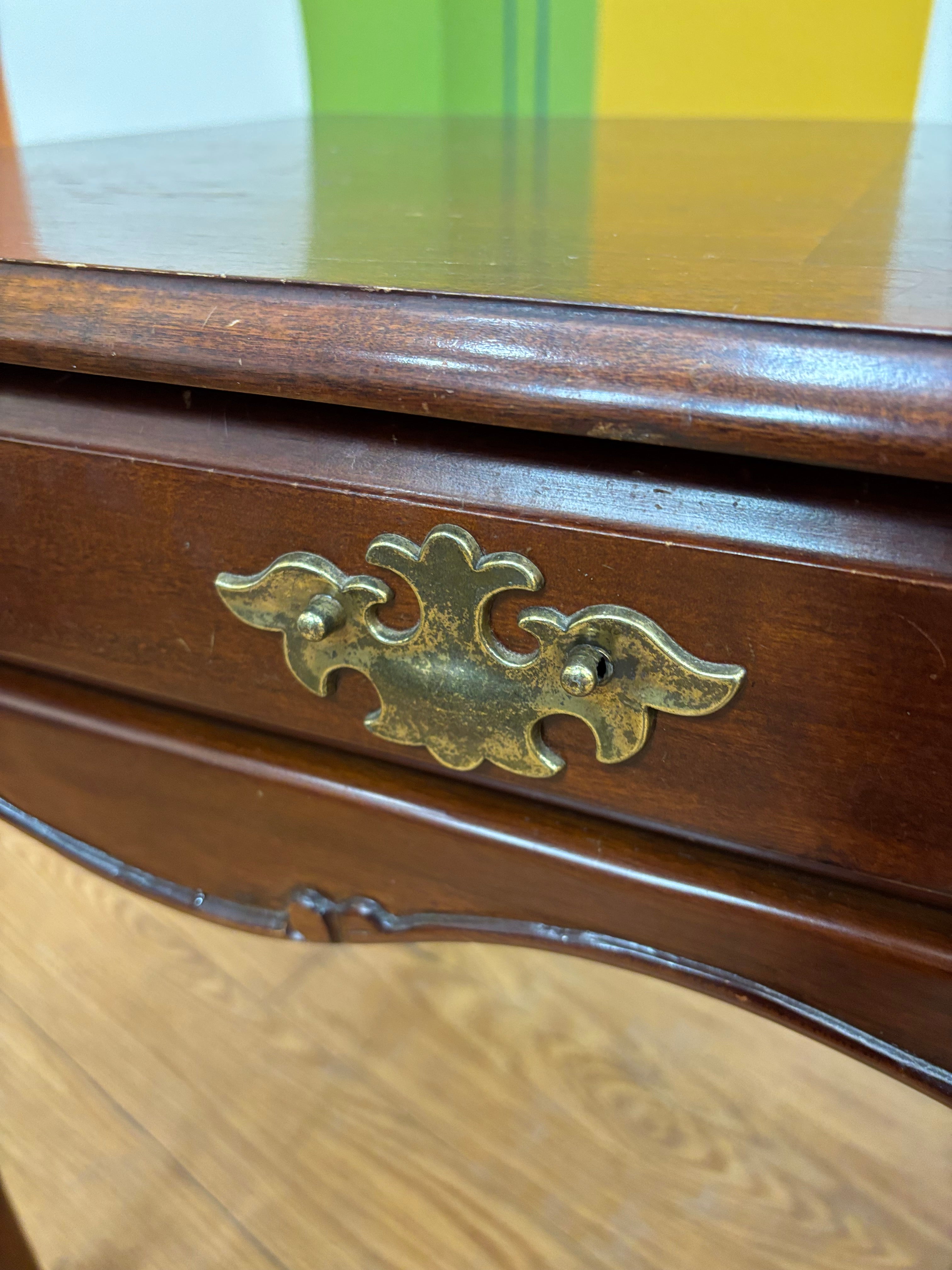 Wood Console Table
