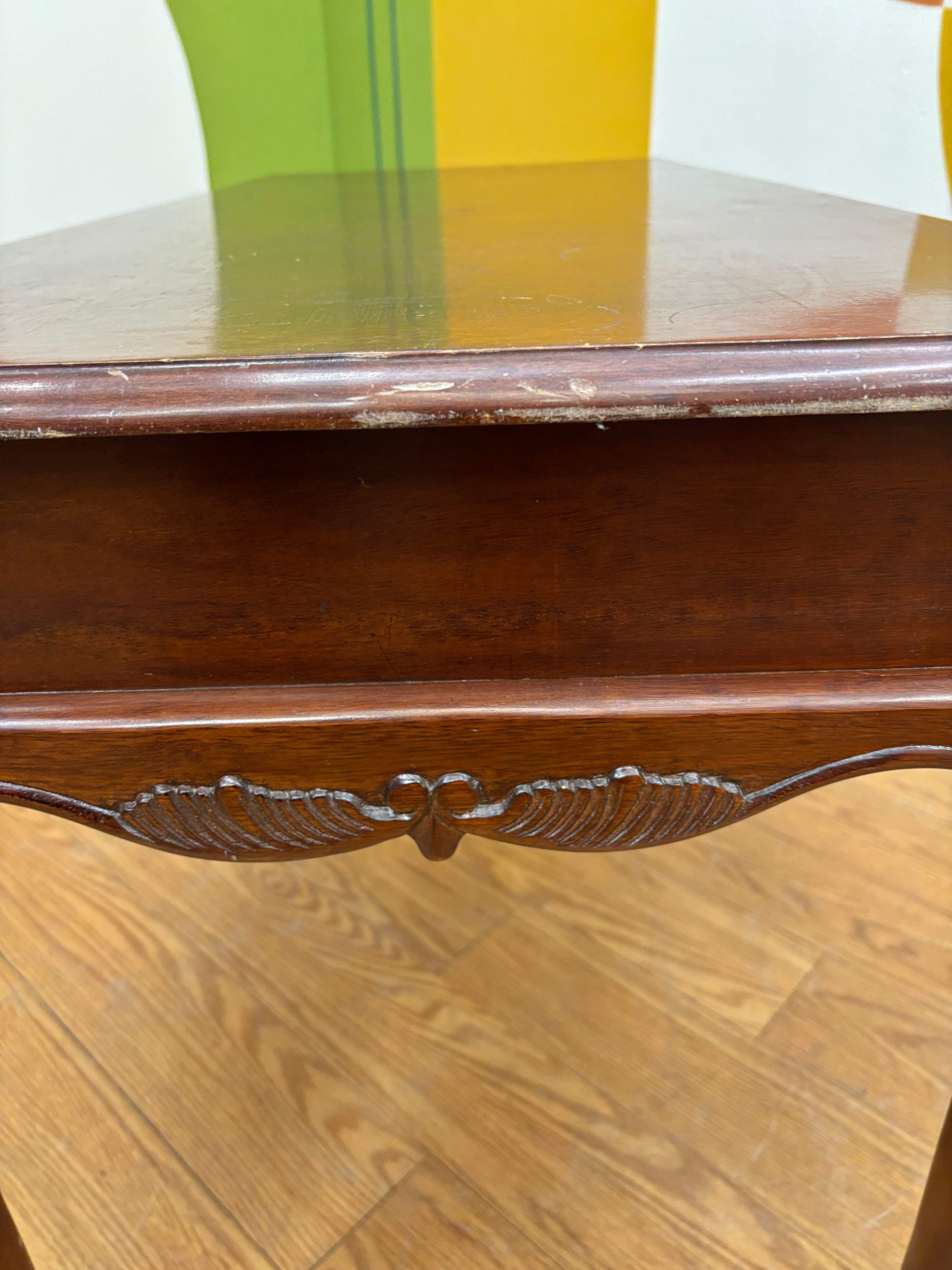 Wood Console Table