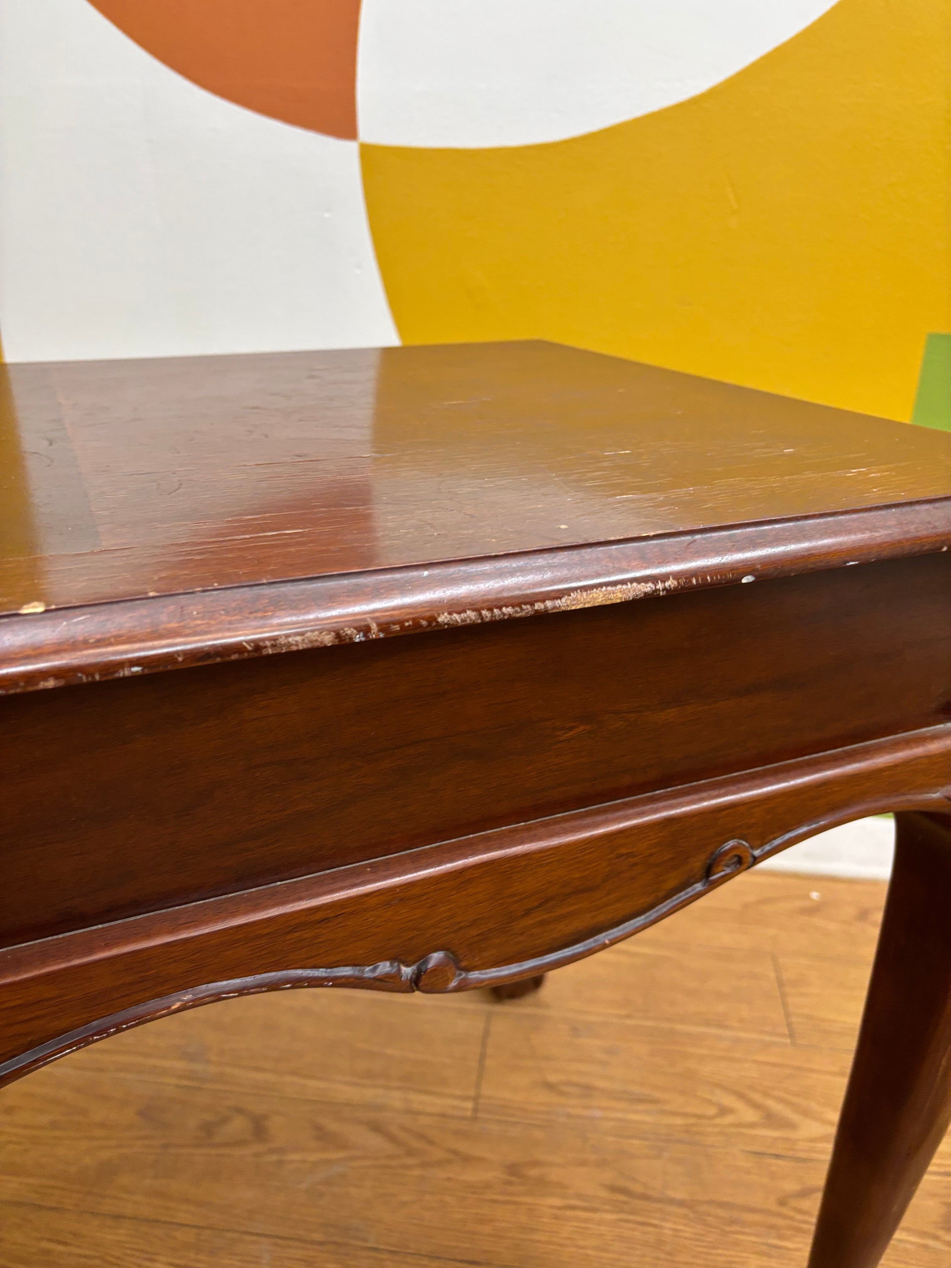 Wood Console Table