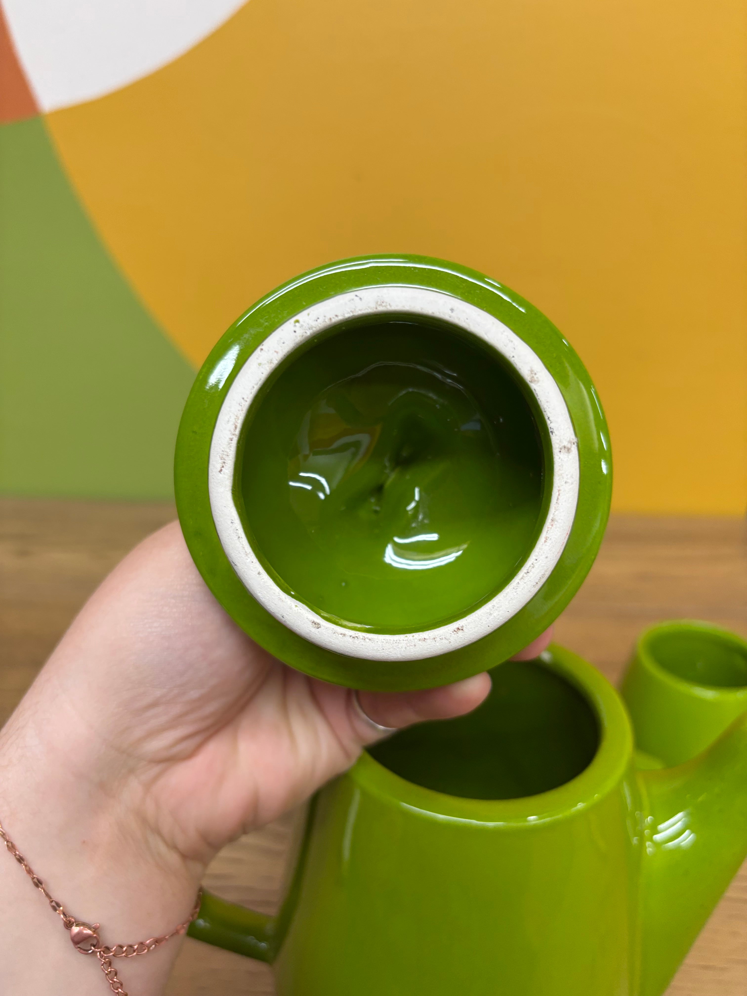 Green Holiday Designs Teapot & Mugs