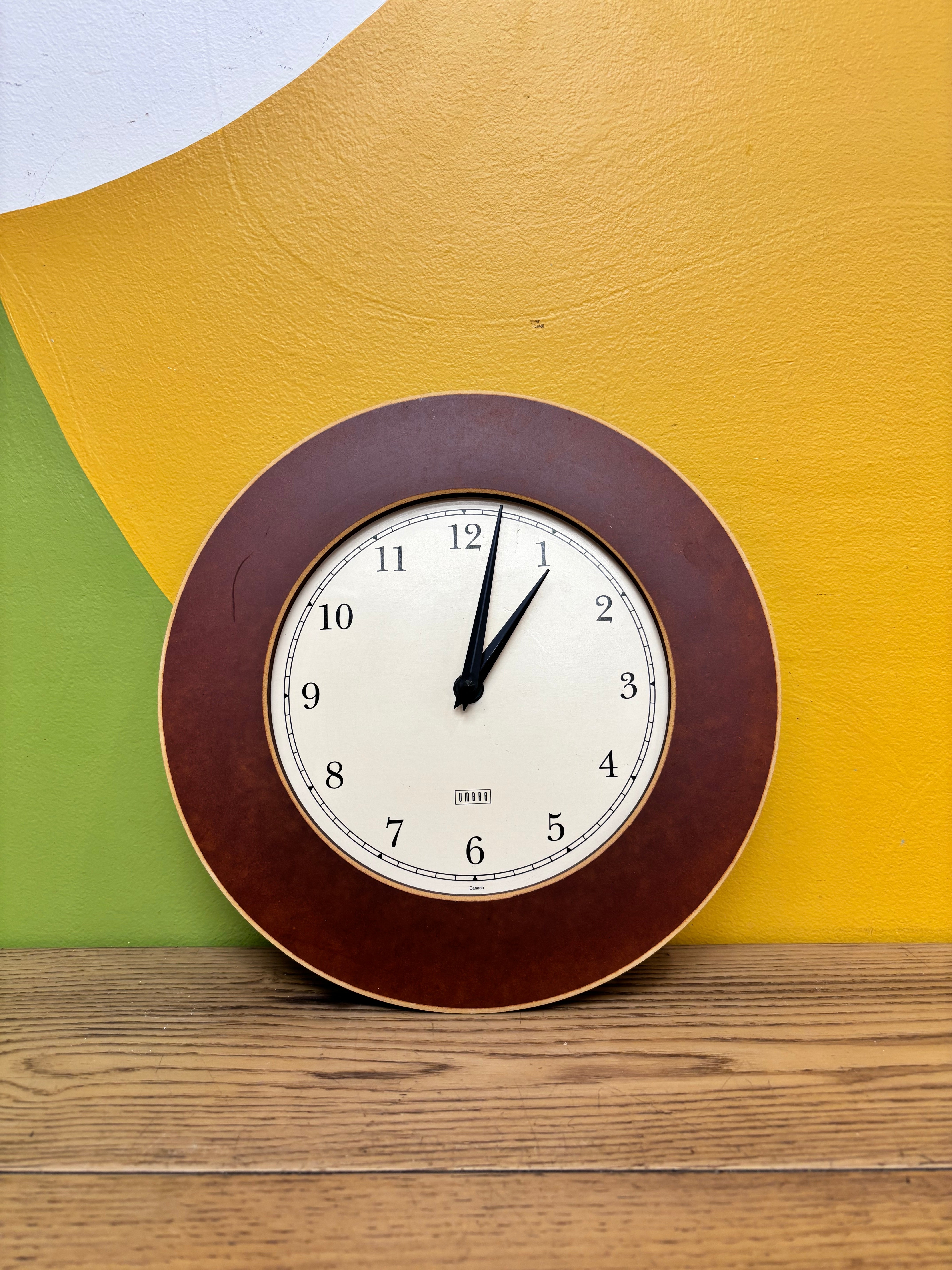 Umbra Wall Clock