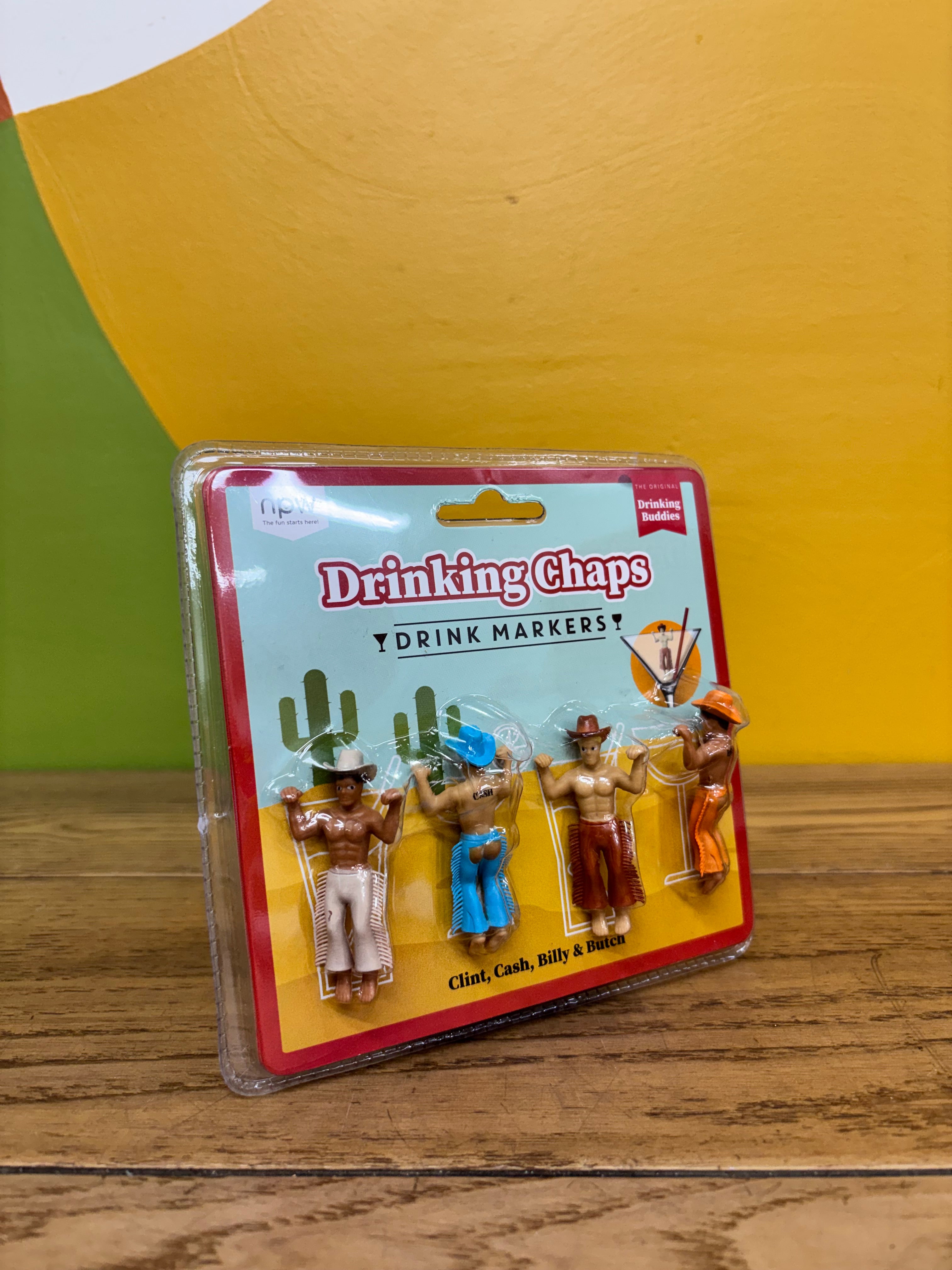 Drinking Chaps Markers