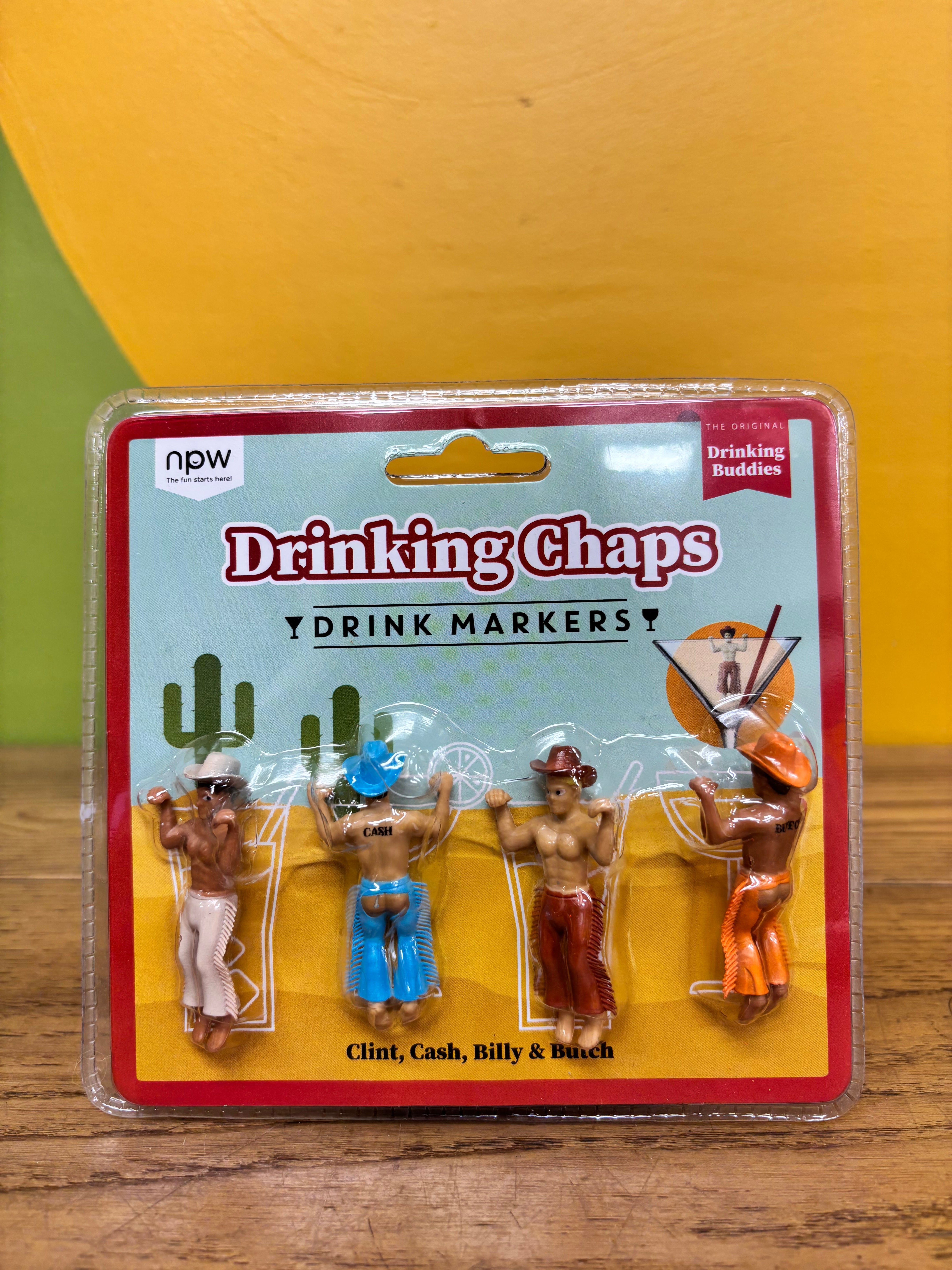 Drinking Chaps Markers