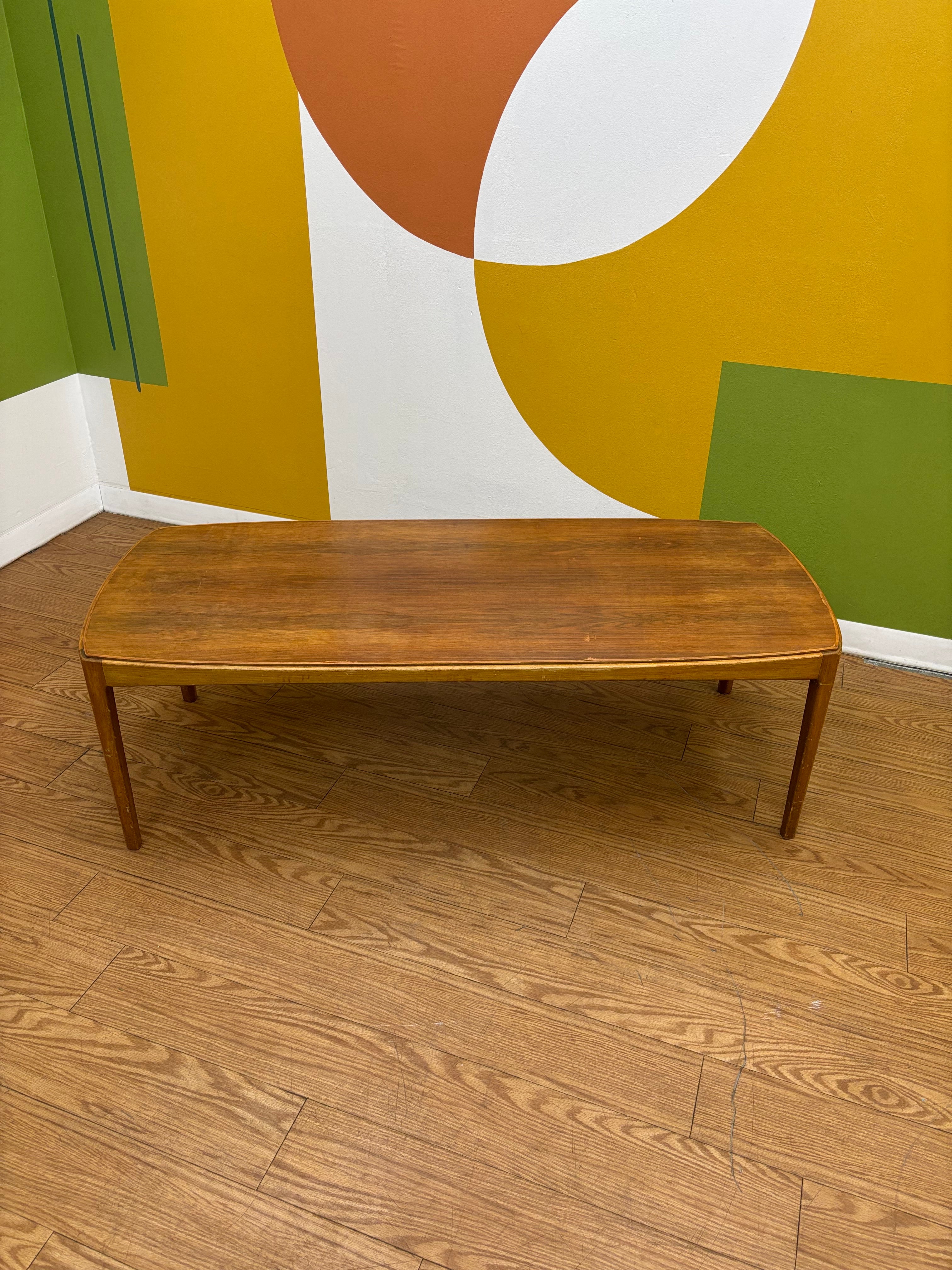 Wood Rectangular Coffee Table