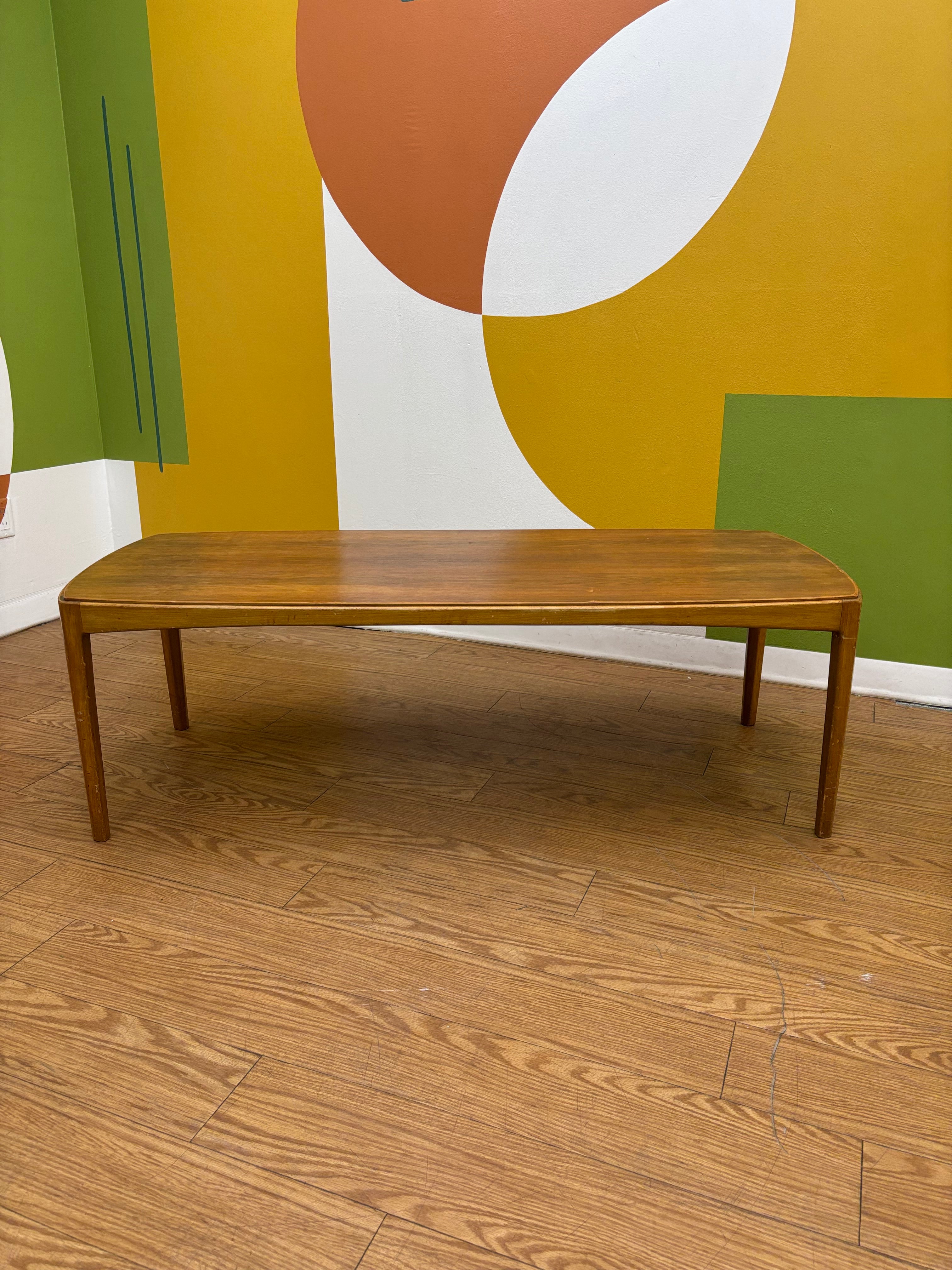 Wood Rectangular Coffee Table