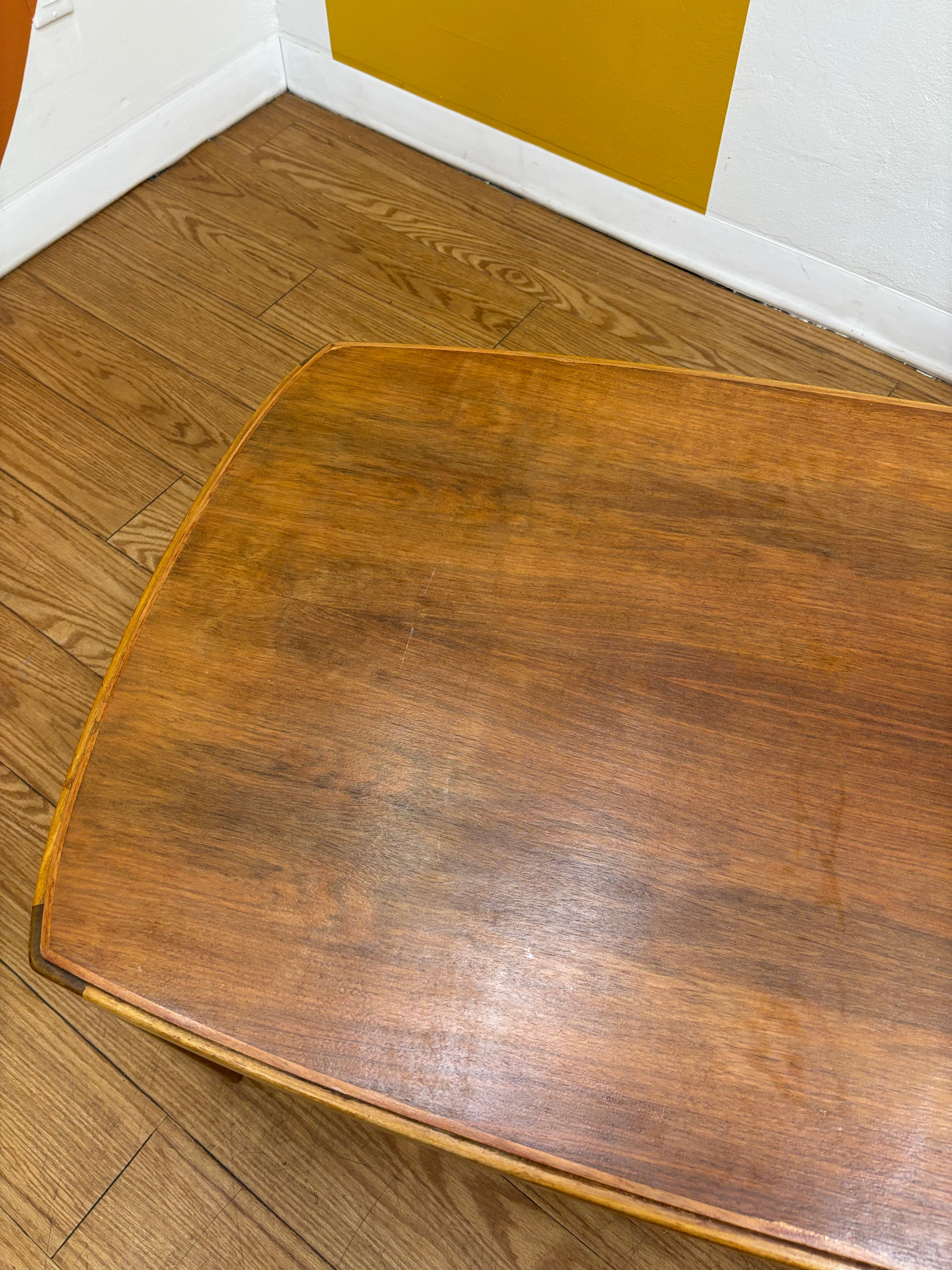 Wood Rectangular Coffee Table