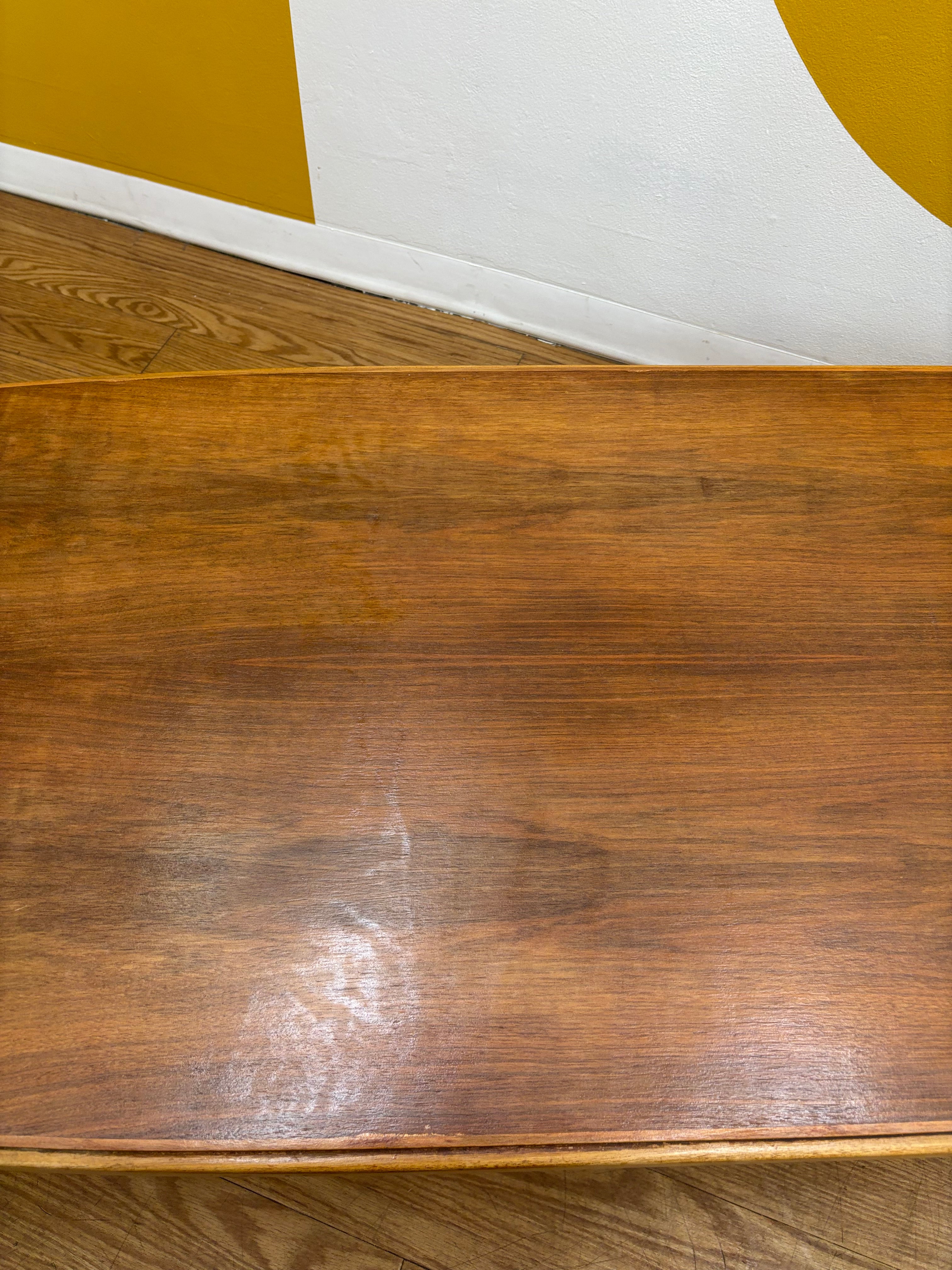 Wood Rectangular Coffee Table