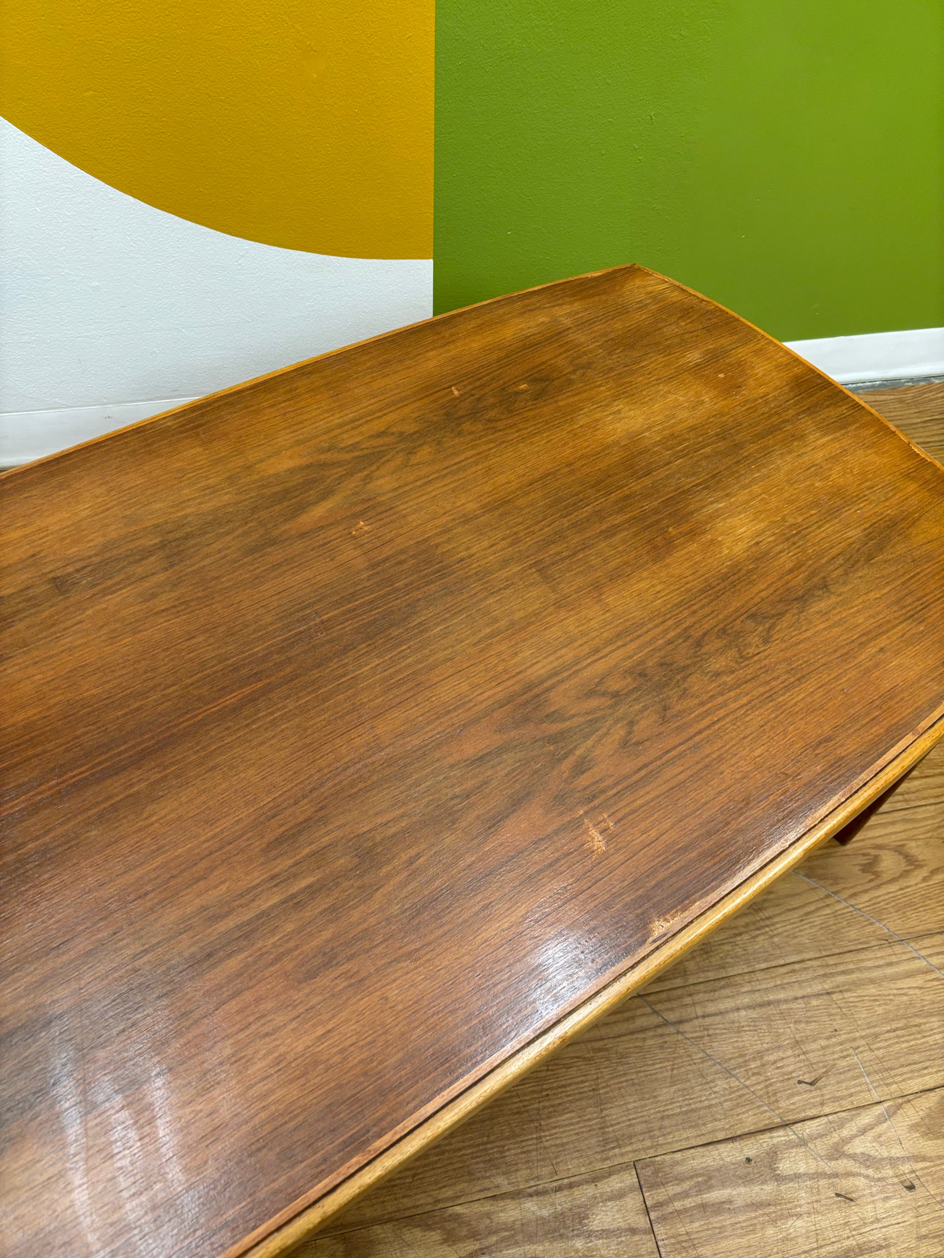 Wood Rectangular Coffee Table