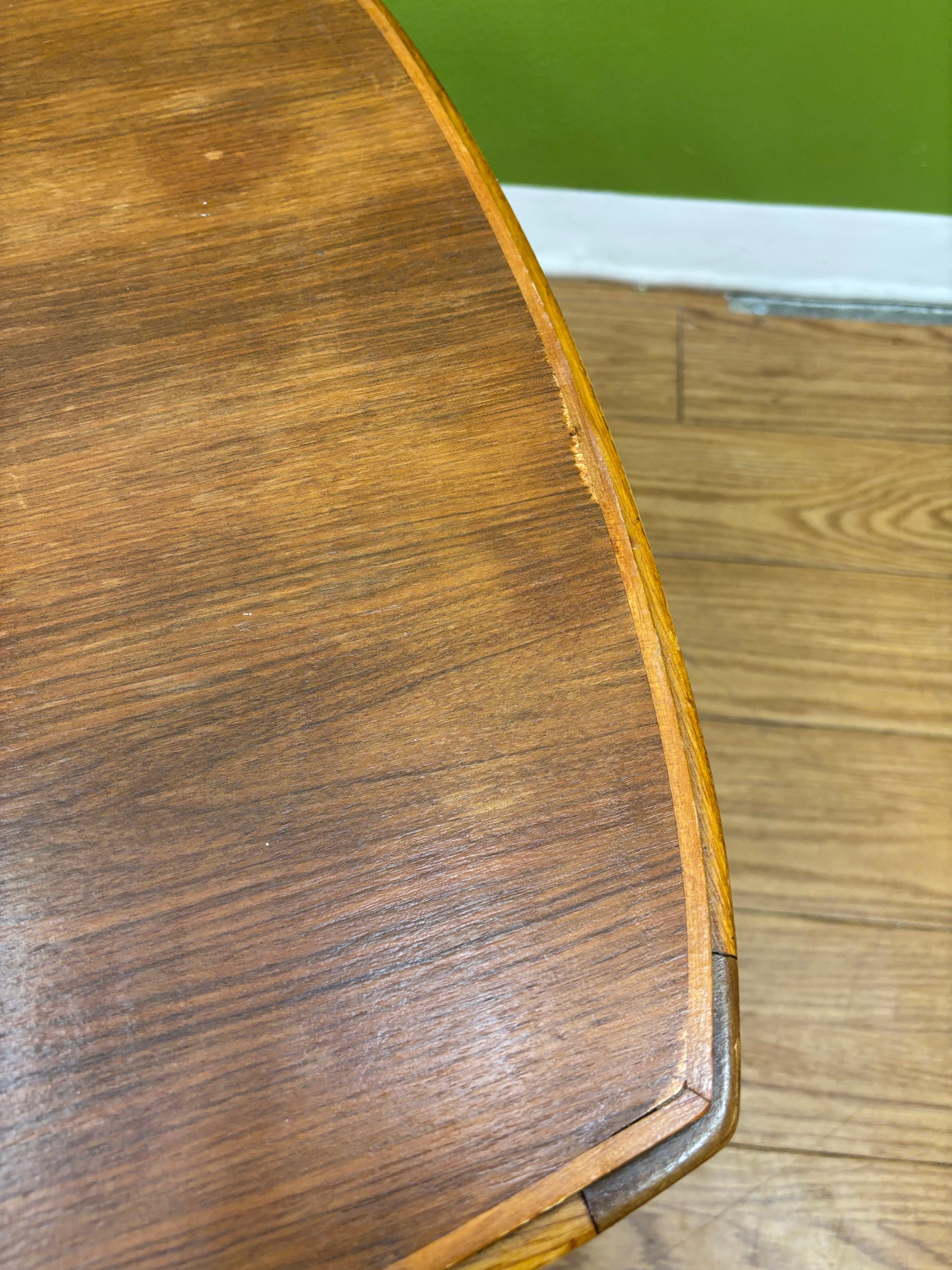 Wood Rectangular Coffee Table