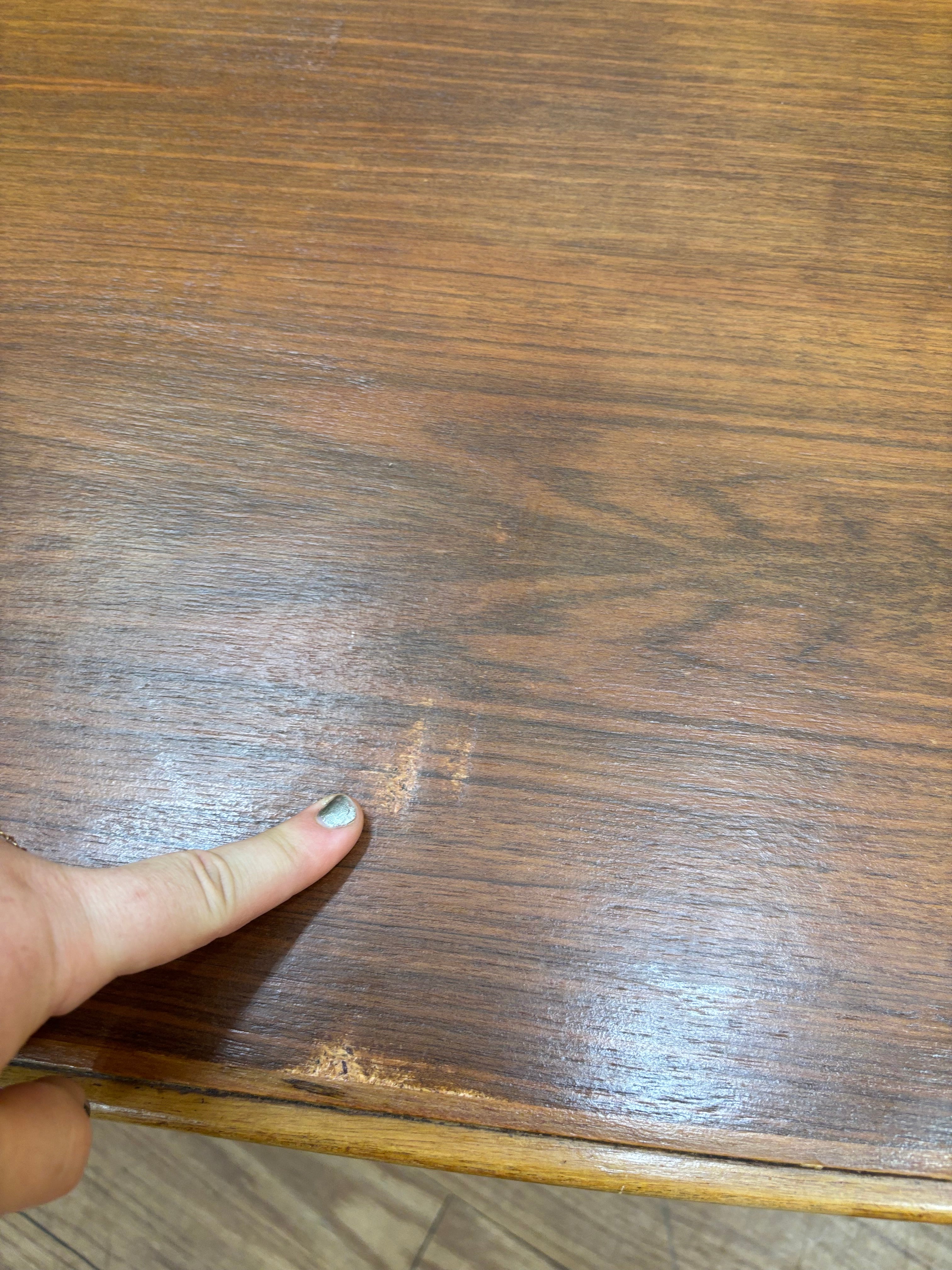Wood Rectangular Coffee Table