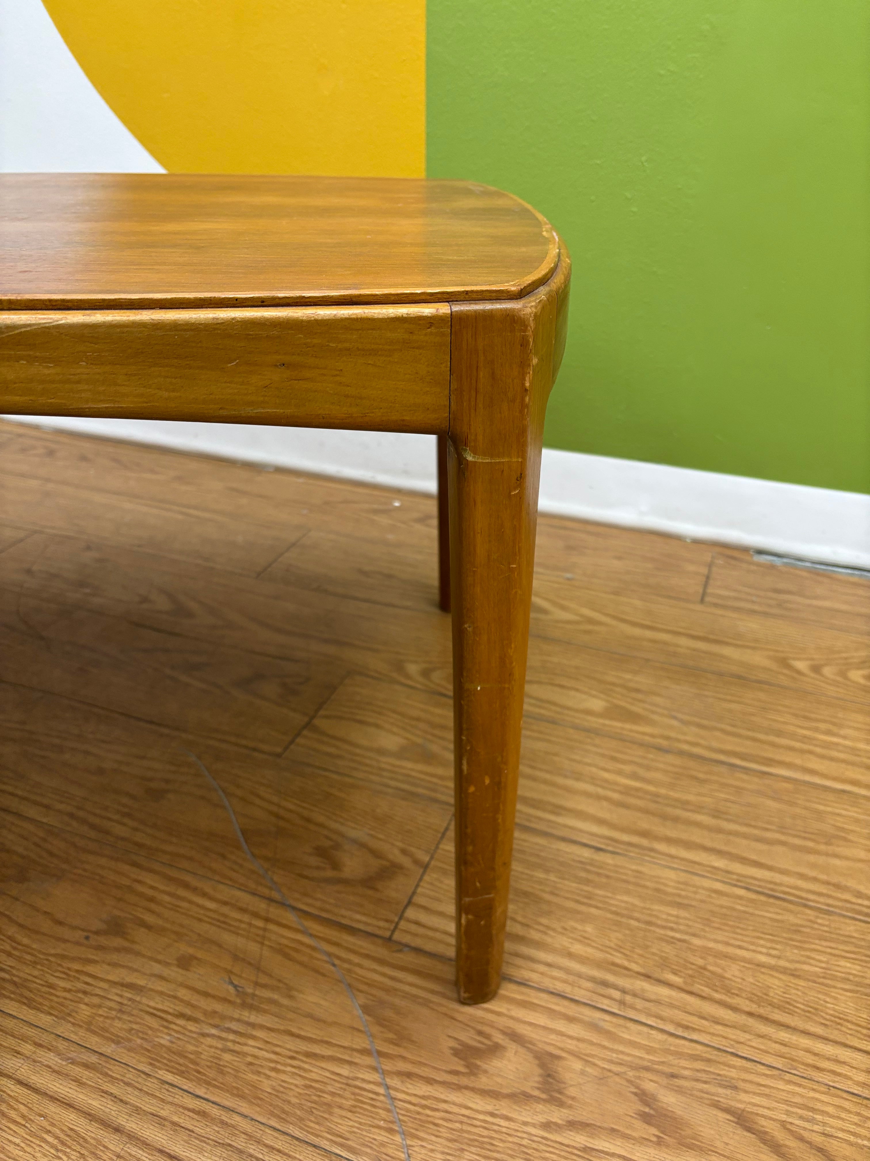 Wood Rectangular Coffee Table