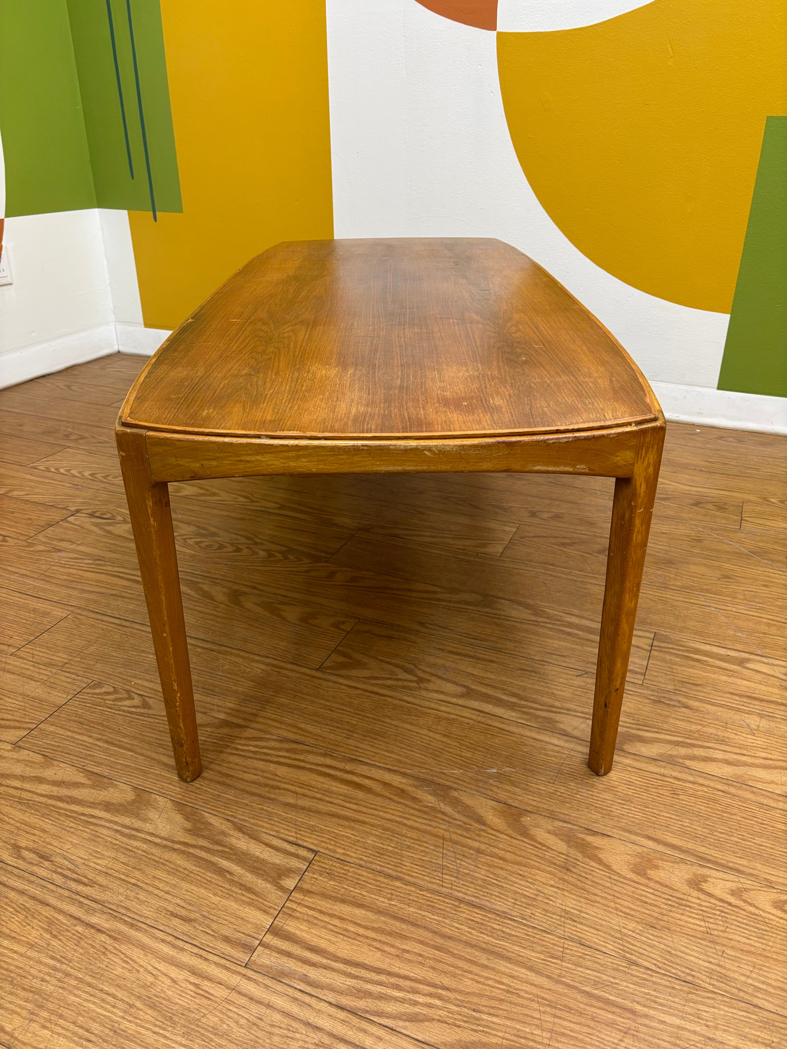 Wood Rectangular Coffee Table