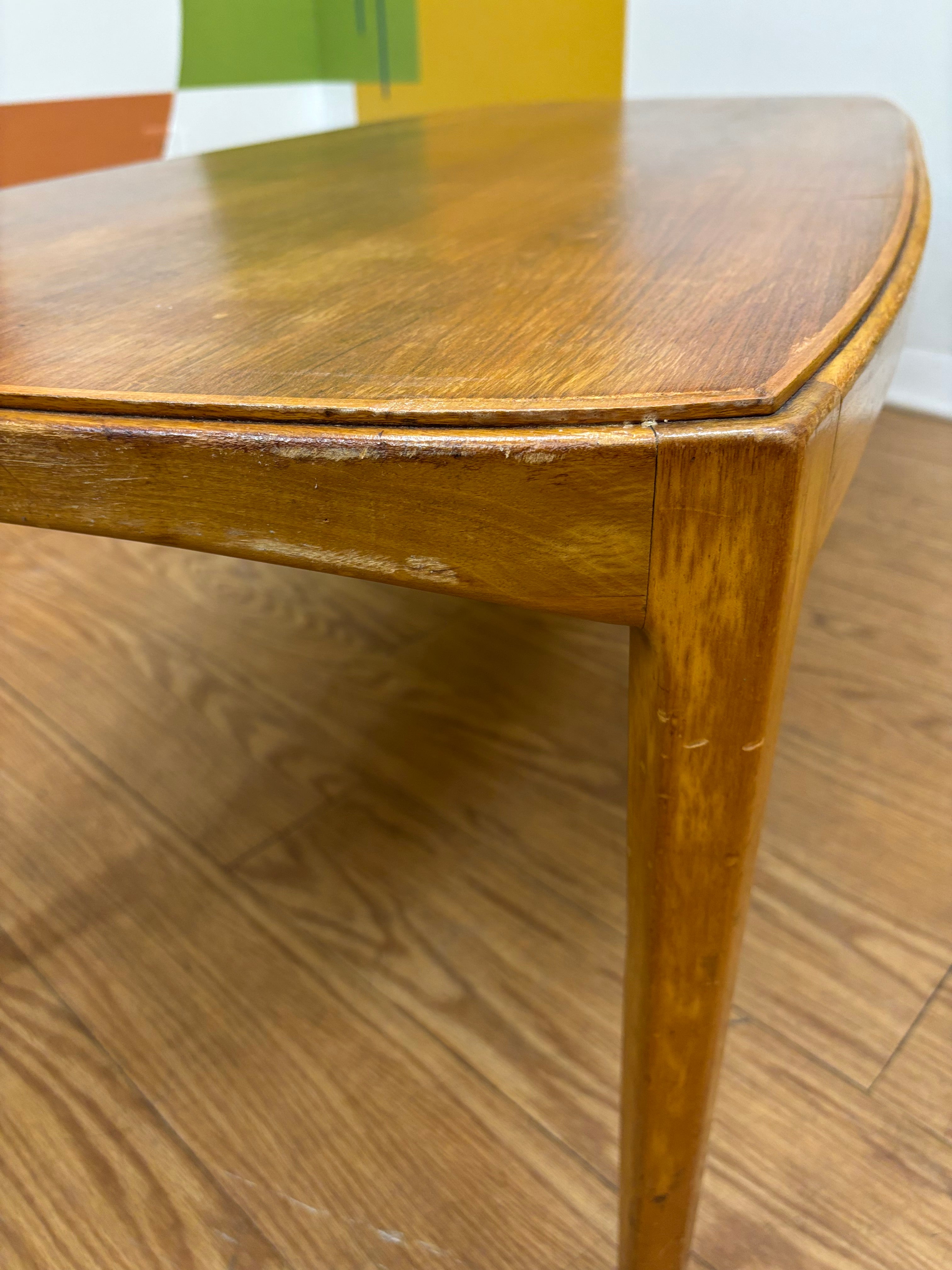 Wood Rectangular Coffee Table