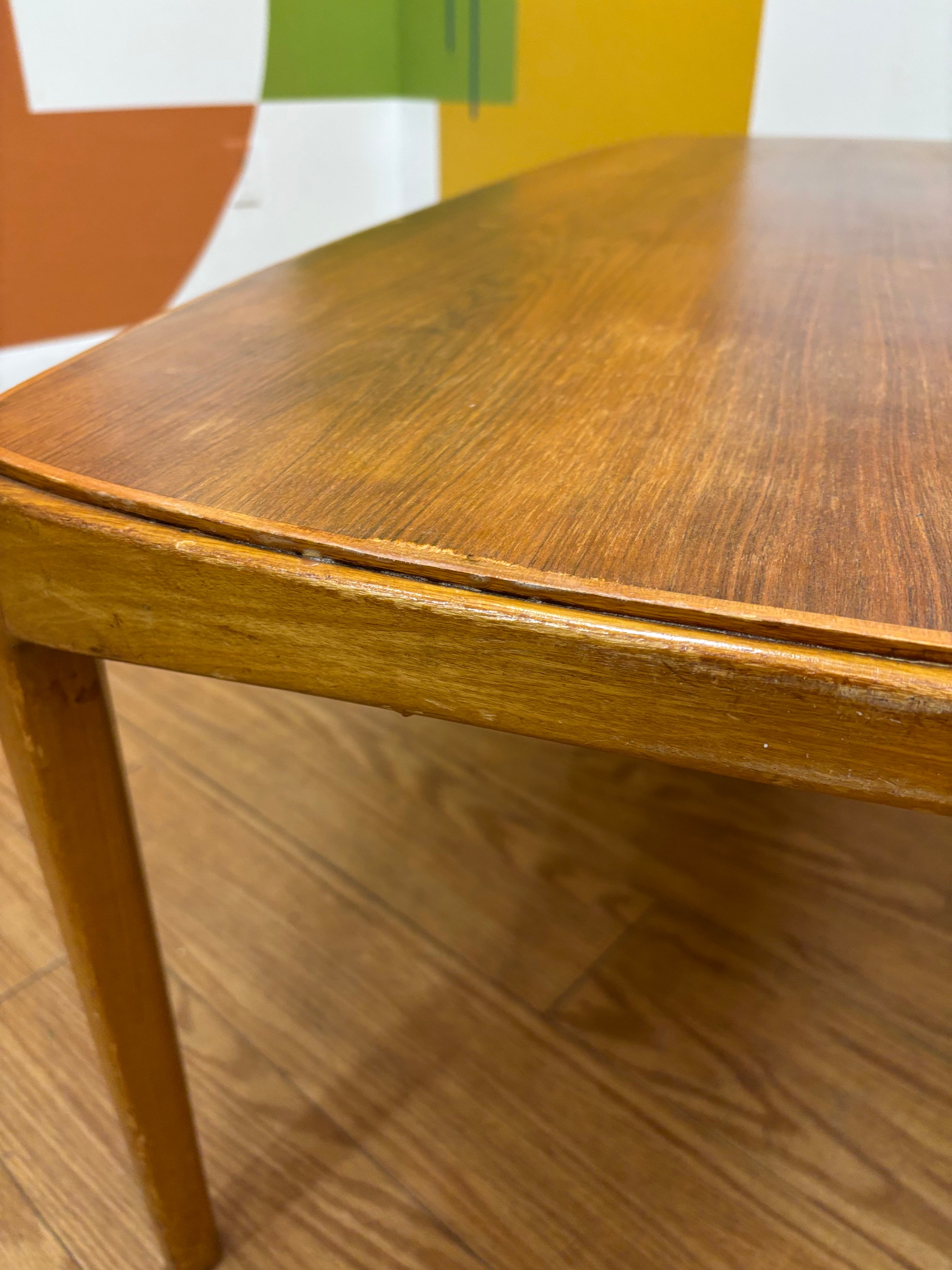 Wood Rectangular Coffee Table