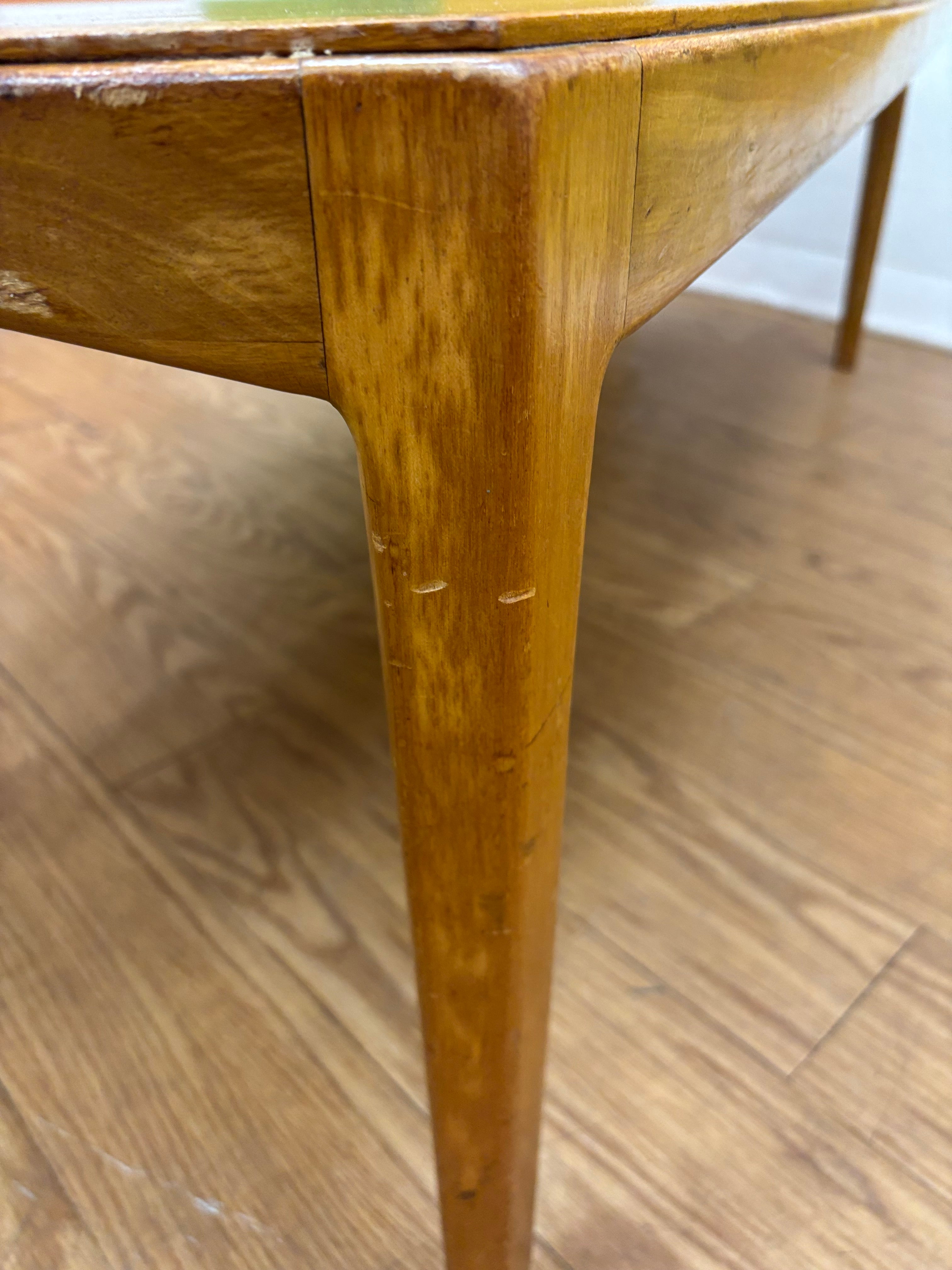 Wood Rectangular Coffee Table